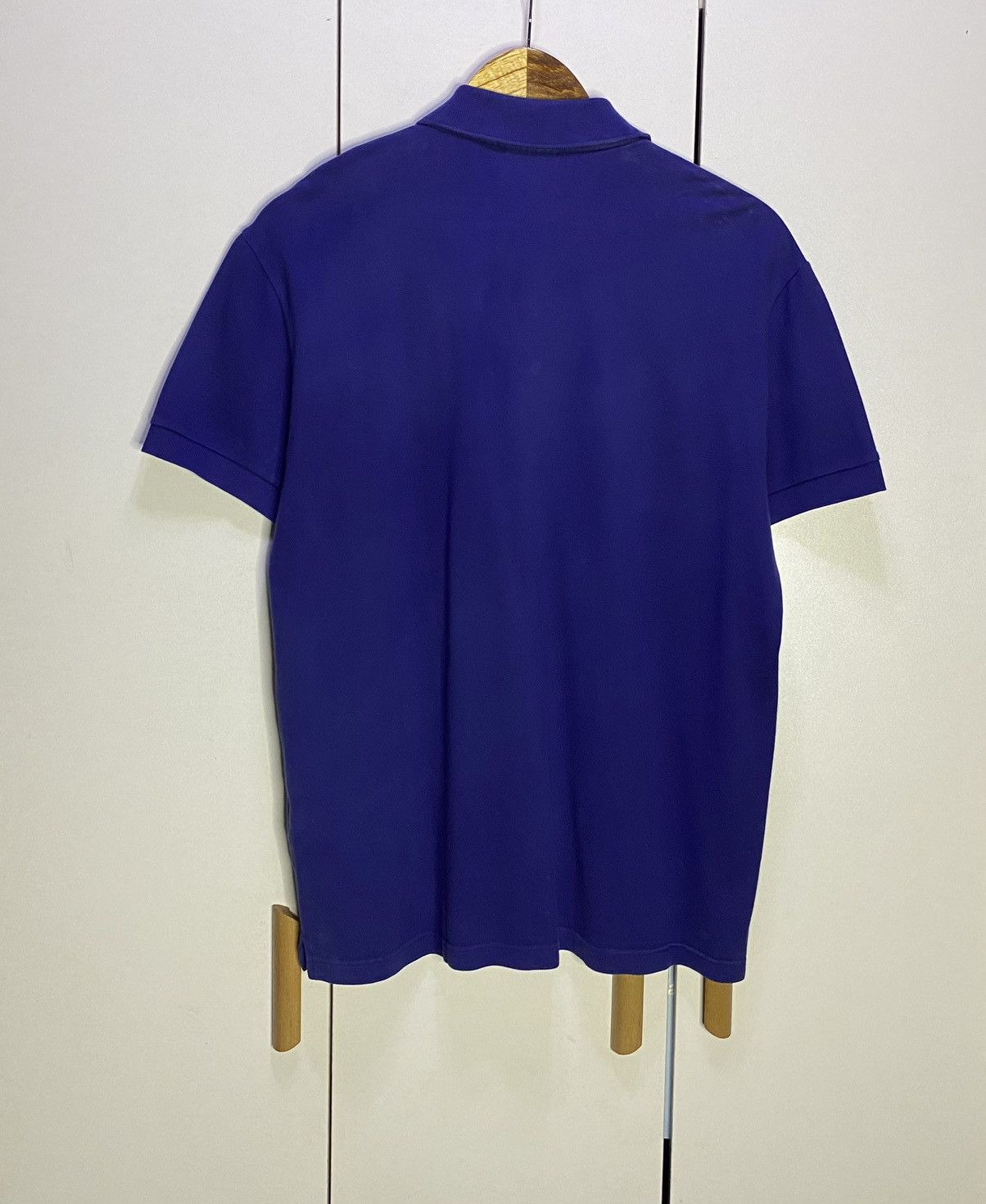 Lacoste Lacoste Men’s Polo Shirt | Blue size 5 Size L / US 10 / IT 46 - 3 Thumbnail