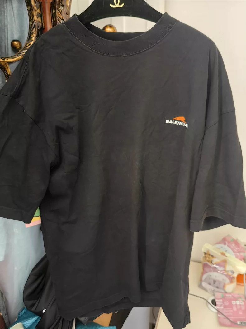 T-Shi Tシャツ・カットソー Tiger Short of Year FBI Sleeve Reversible *BALENCIAGA*