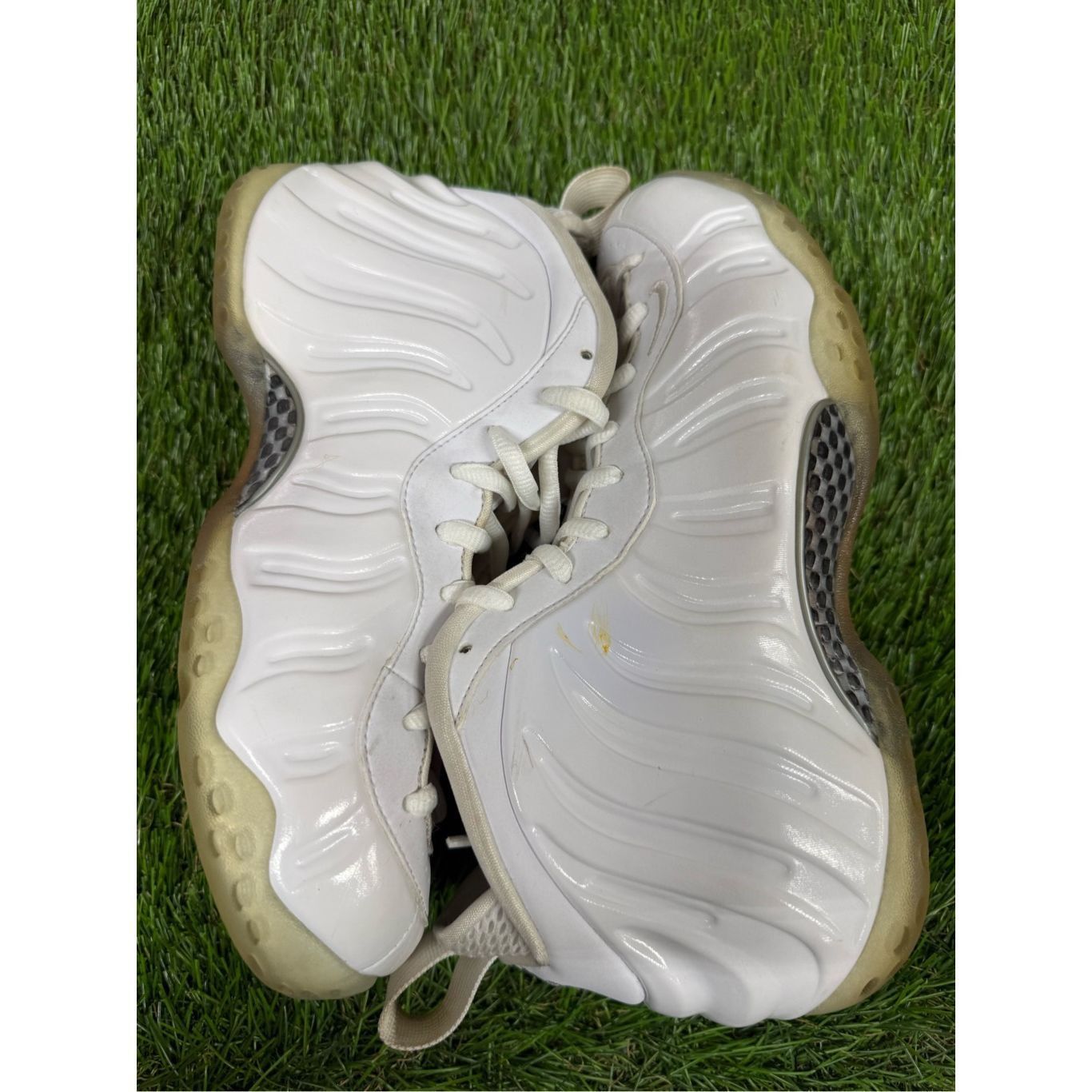 Nike 2013 Nike Foamposite Whiteout Men’s Size US 8.5 OG BOX Size US 8.5 / EU 41-42 - 6 Thumbnail