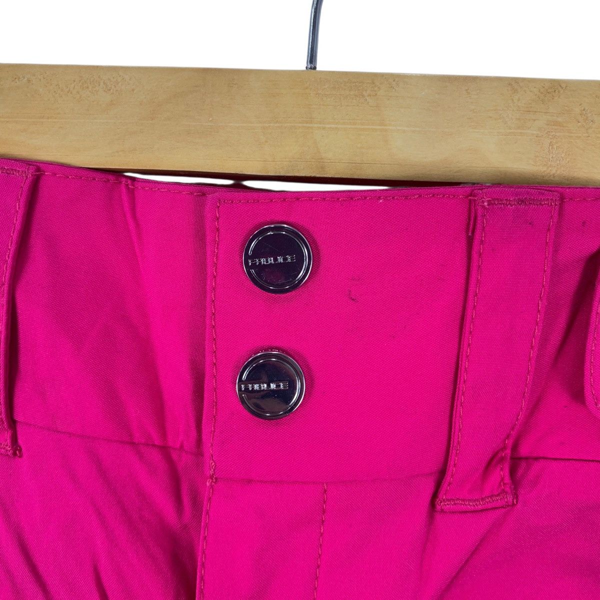 Vintage Vintage FABLICE Wind Resistant Ski Pink Pant Wear Trouser Size 22" - 4 Thumbnail