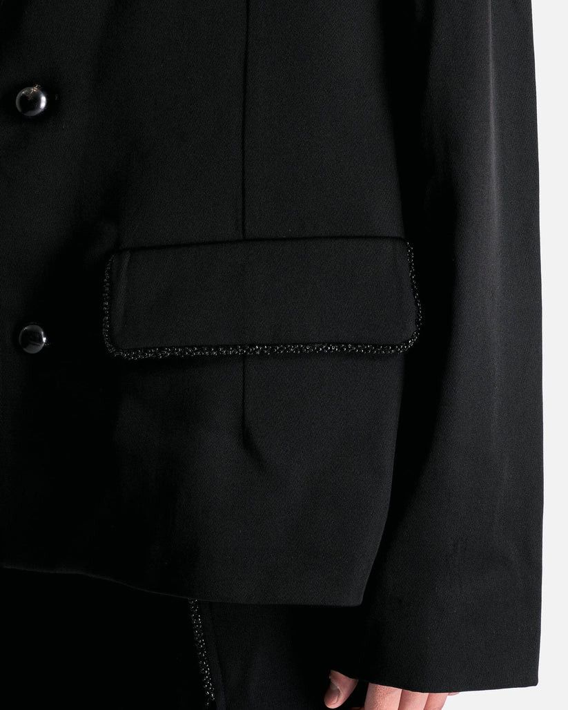 Namacheko o1s1v1r1oon0925 Ylin Blazer in Black Size US XL / EU 56 / 4 - 5 Thumbnail