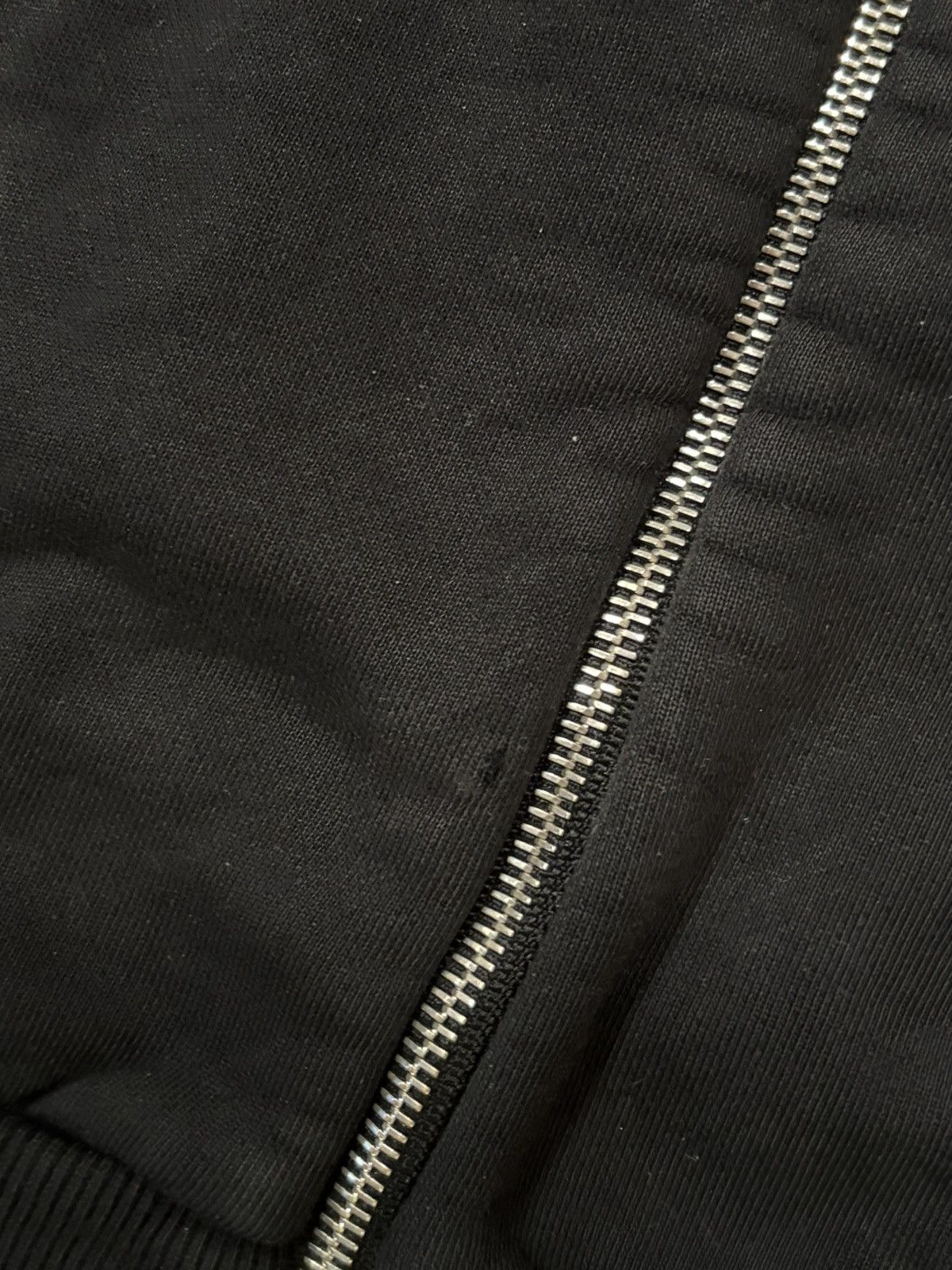 Celine Black Logo Zip Hoodie Size US L / EU 52-54 / 3 - 4 Thumbnail