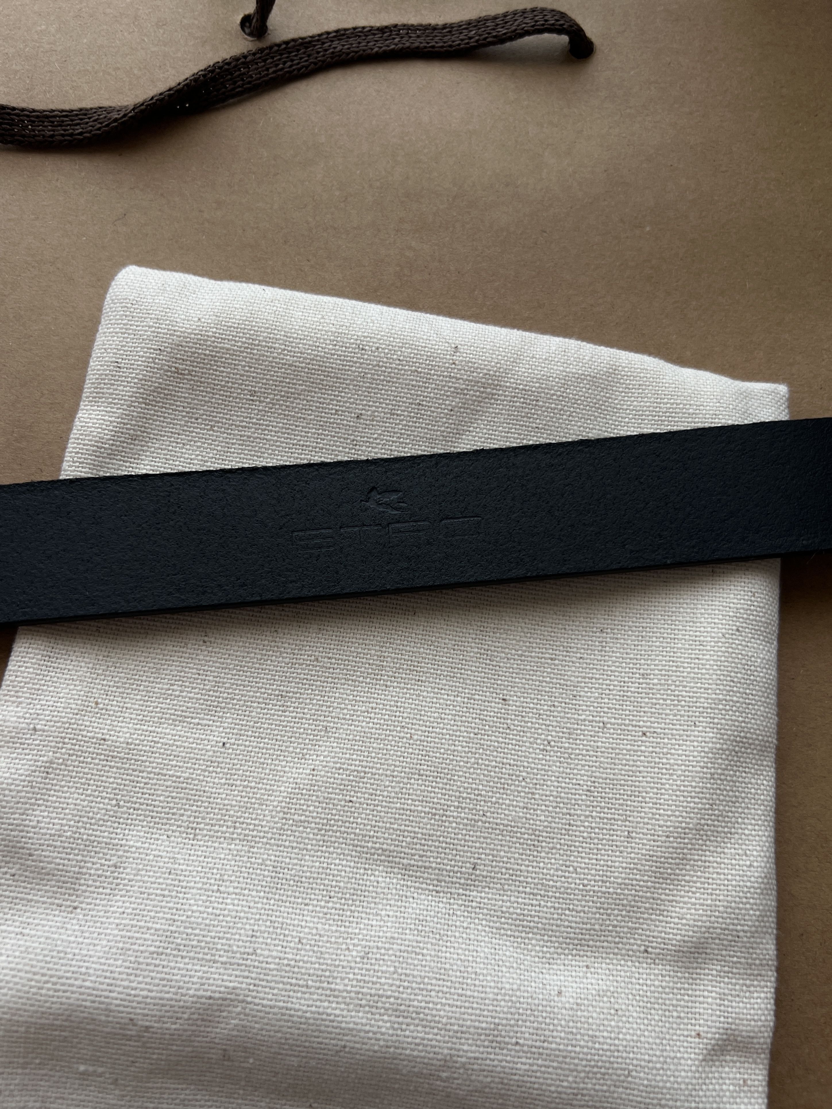 Etro Belt ETRO (Made in Italy) NEW 100% Italian calfskin Size ONE SIZE - 8 Thumbnail