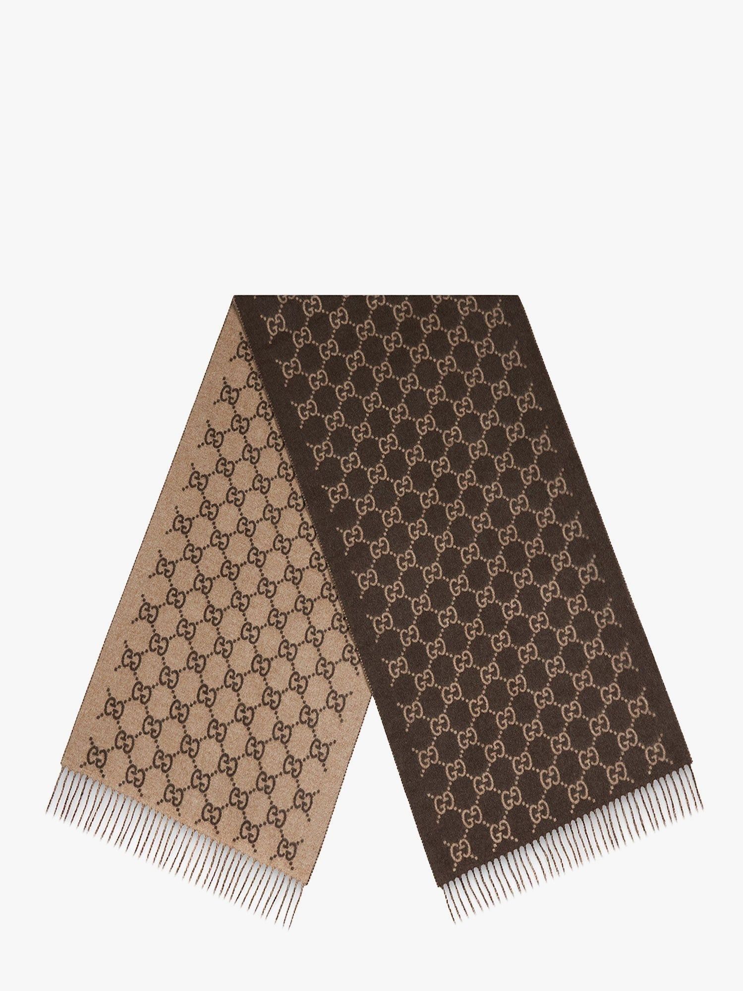 Gucci Gg Cashmere Scarf Size ONE SIZE - 1 Thumbnail