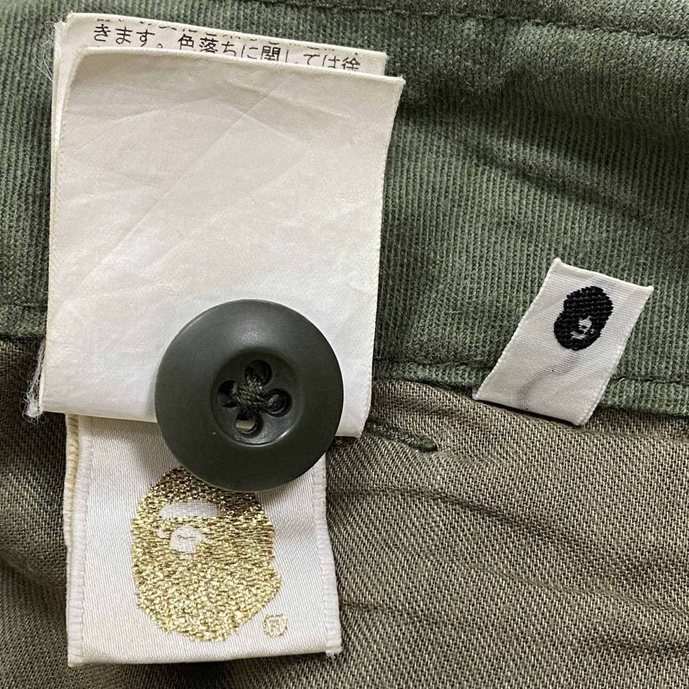 Bape Vintage Bape Cargo Short Pants Size US 34 / EU 50 - 8 Thumbnail
