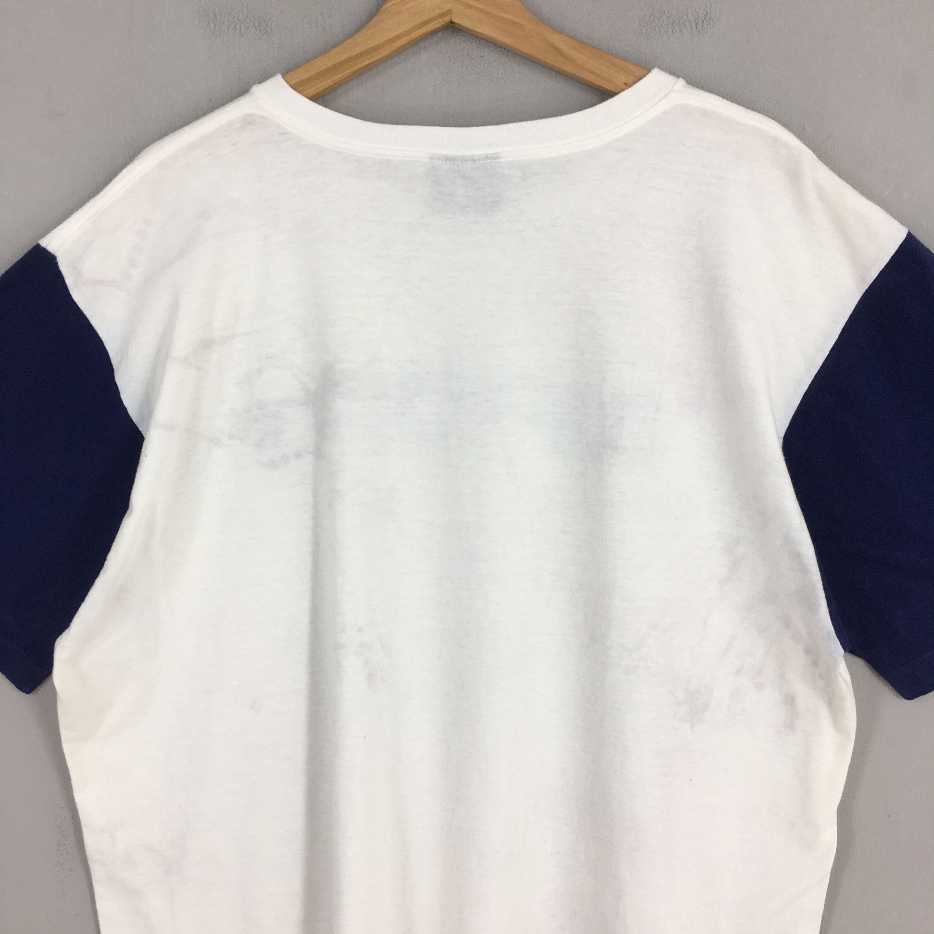 Polo Ralph Lauren Vintage 90's Polo Sport Ralph Lauren Tshirt Large Size US L / EU 52-54 / 3 - 9 Thumbnail