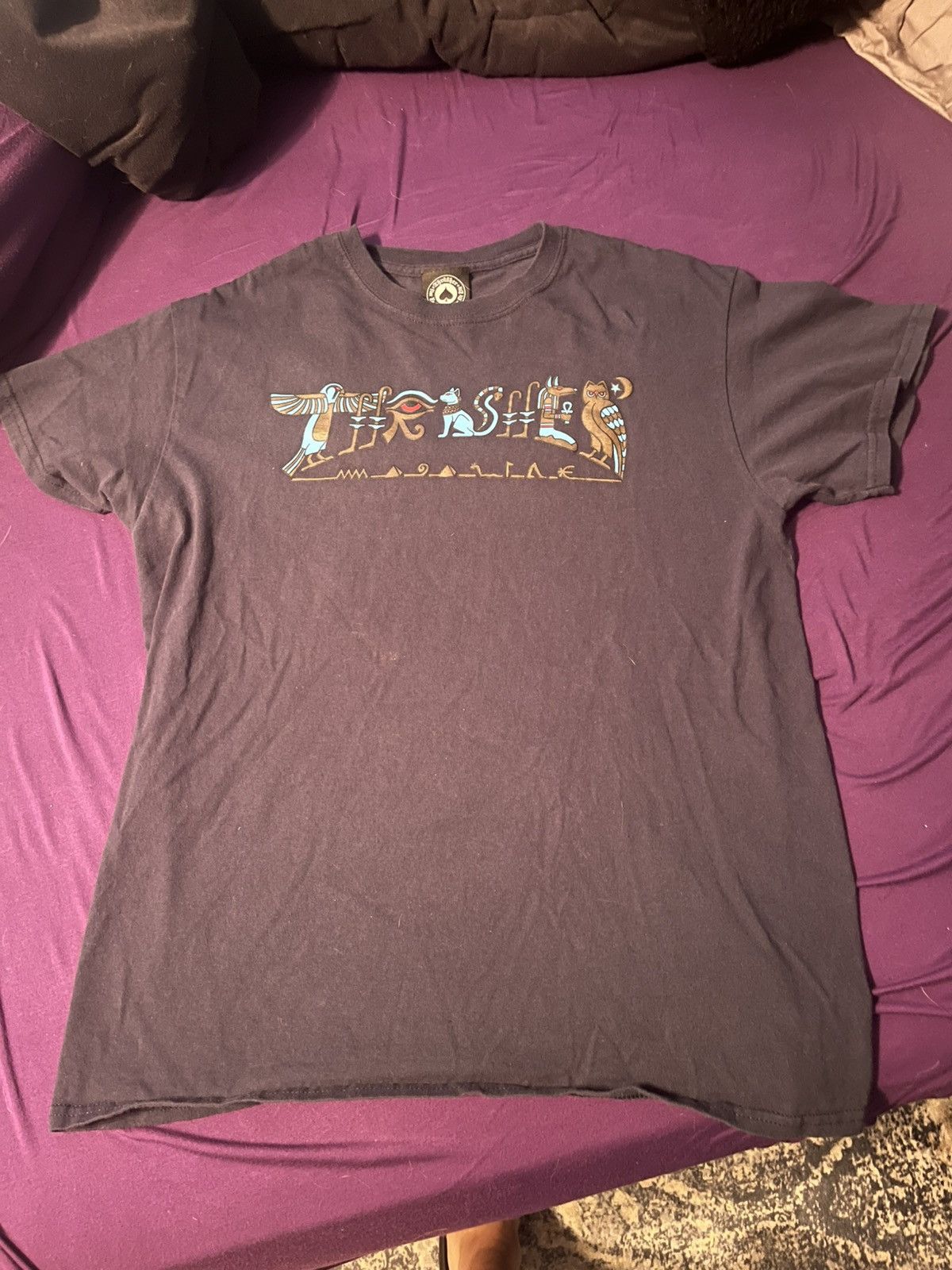 Thrasher Thrasher Egyptian Design Tee Size US M / EU 48-50 / 2 - 2 Thumbnail
