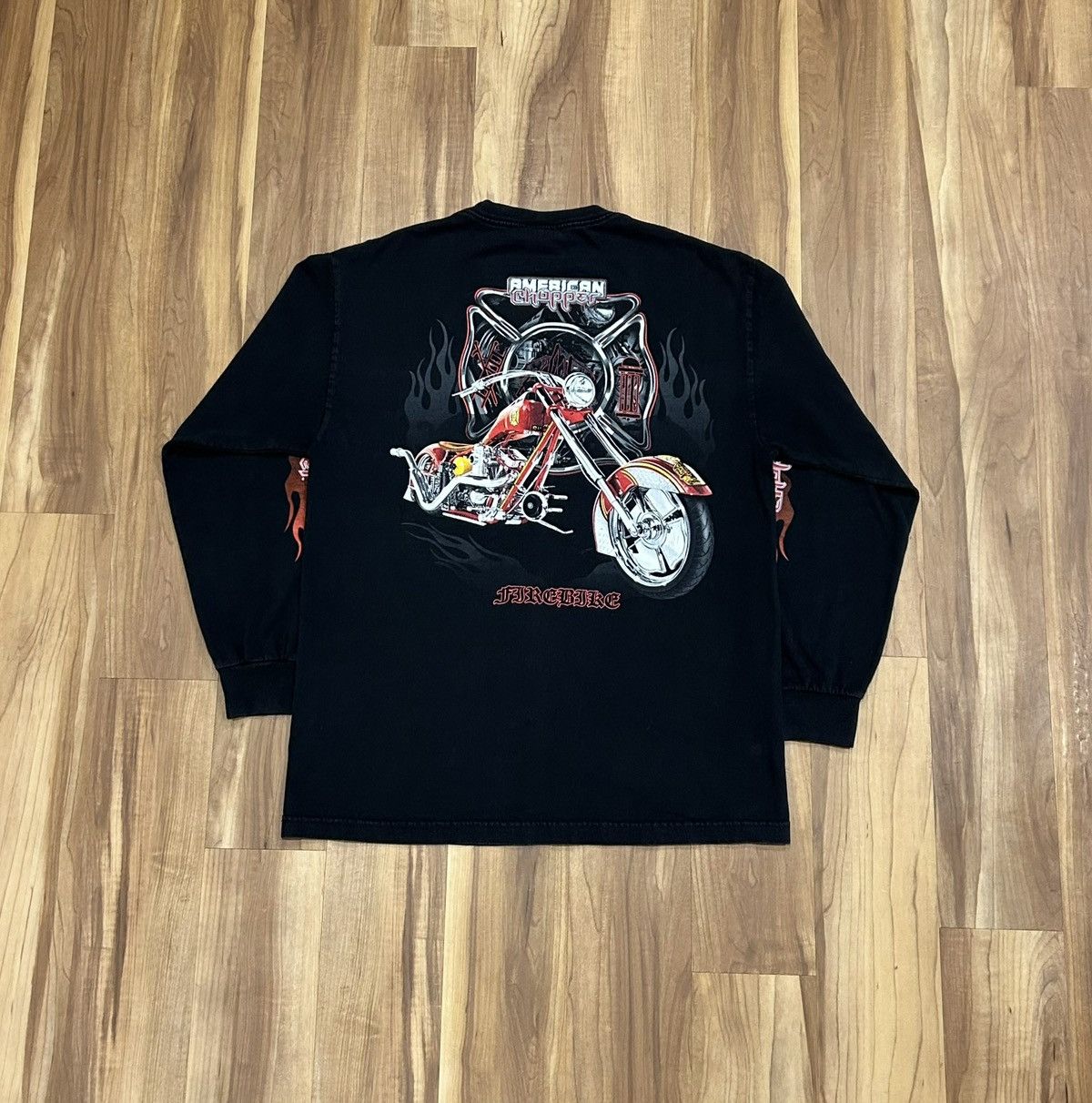 West Coast Choppers American Chopper Flame LongSleeve Size US L / EU 52-54 / 3 - 3 Thumbnail