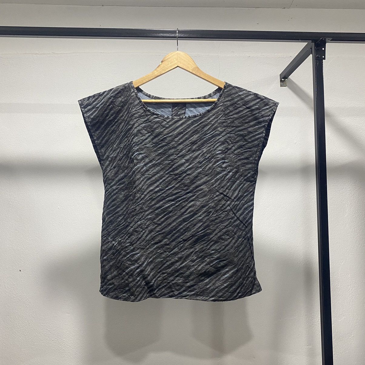 Beauty Beast × Hysteric Glamour × Japanese Brand Sick☠️ Unbrand Black Camo Vest Punk Grunge 90s Size US S / EU 44-46 / 1 - 1 Thumbnail