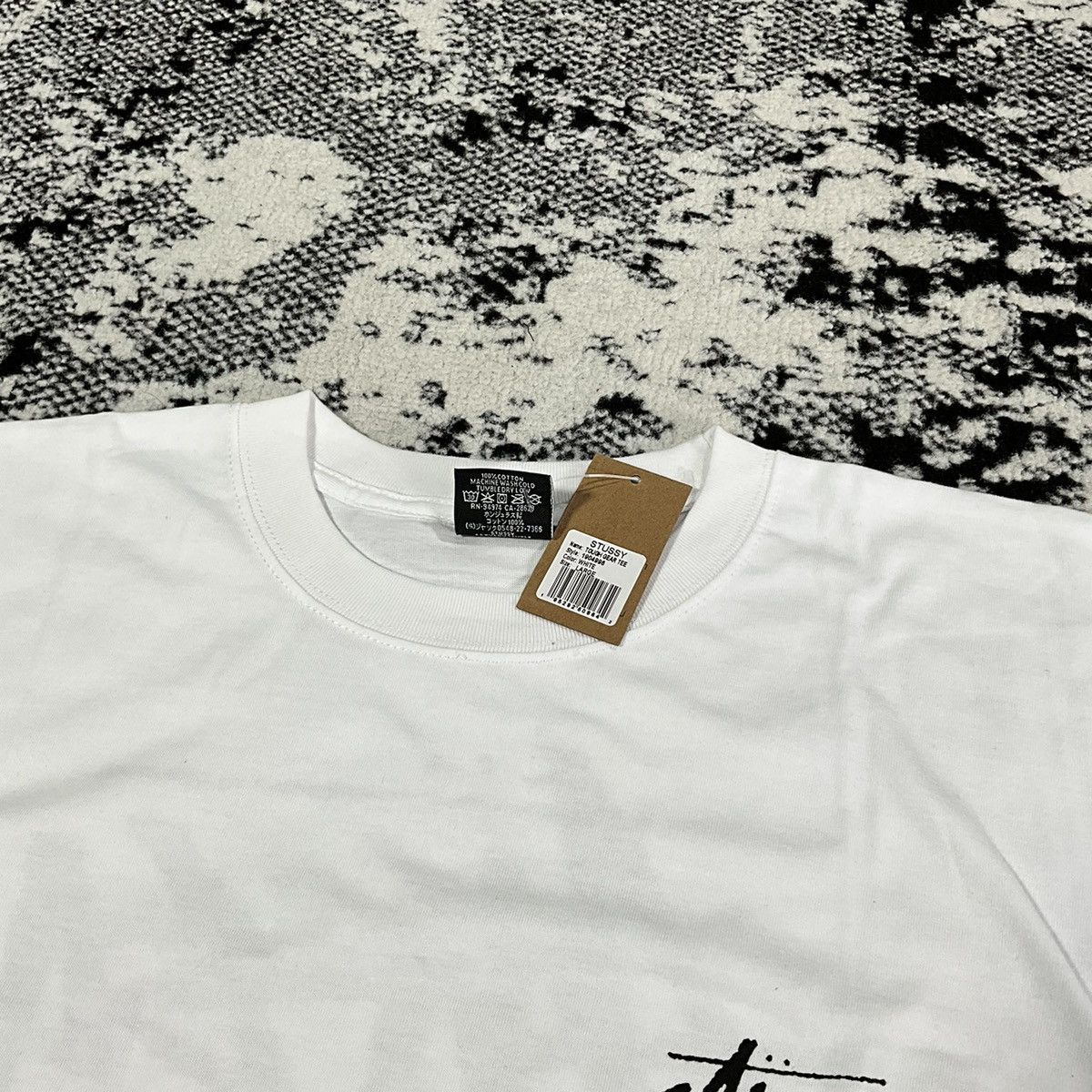 Stussy STUSSY TOUGH GEAR TEE WHITE - L Size US L / EU 52-54 / 3 - 6 Thumbnail