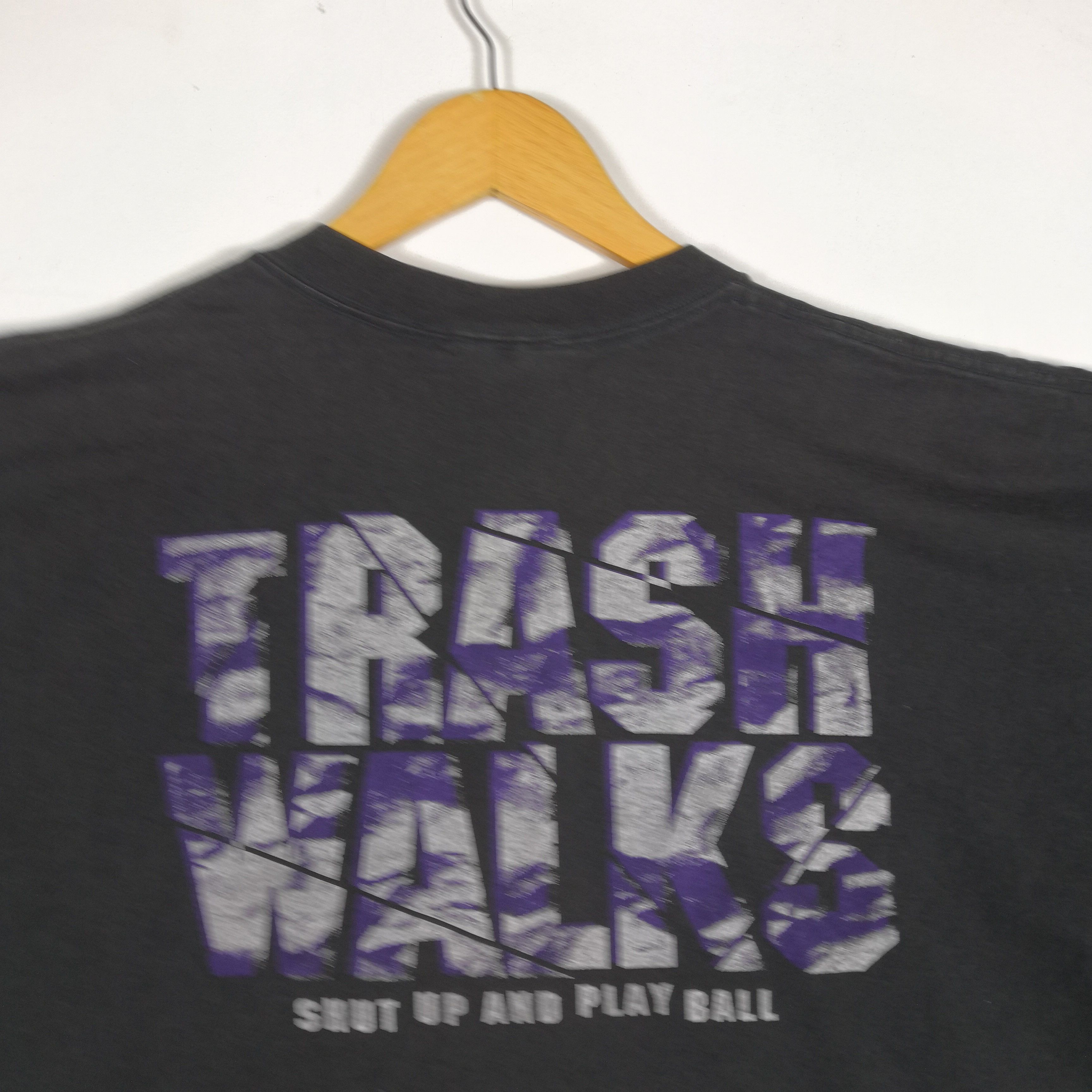 Nike × Vintage Vintage Y2k Nike T-Shirt Nike Swoosh Action Talks Nike Tees Size US XXL / EU 58 / 5 - 4 Thumbnail