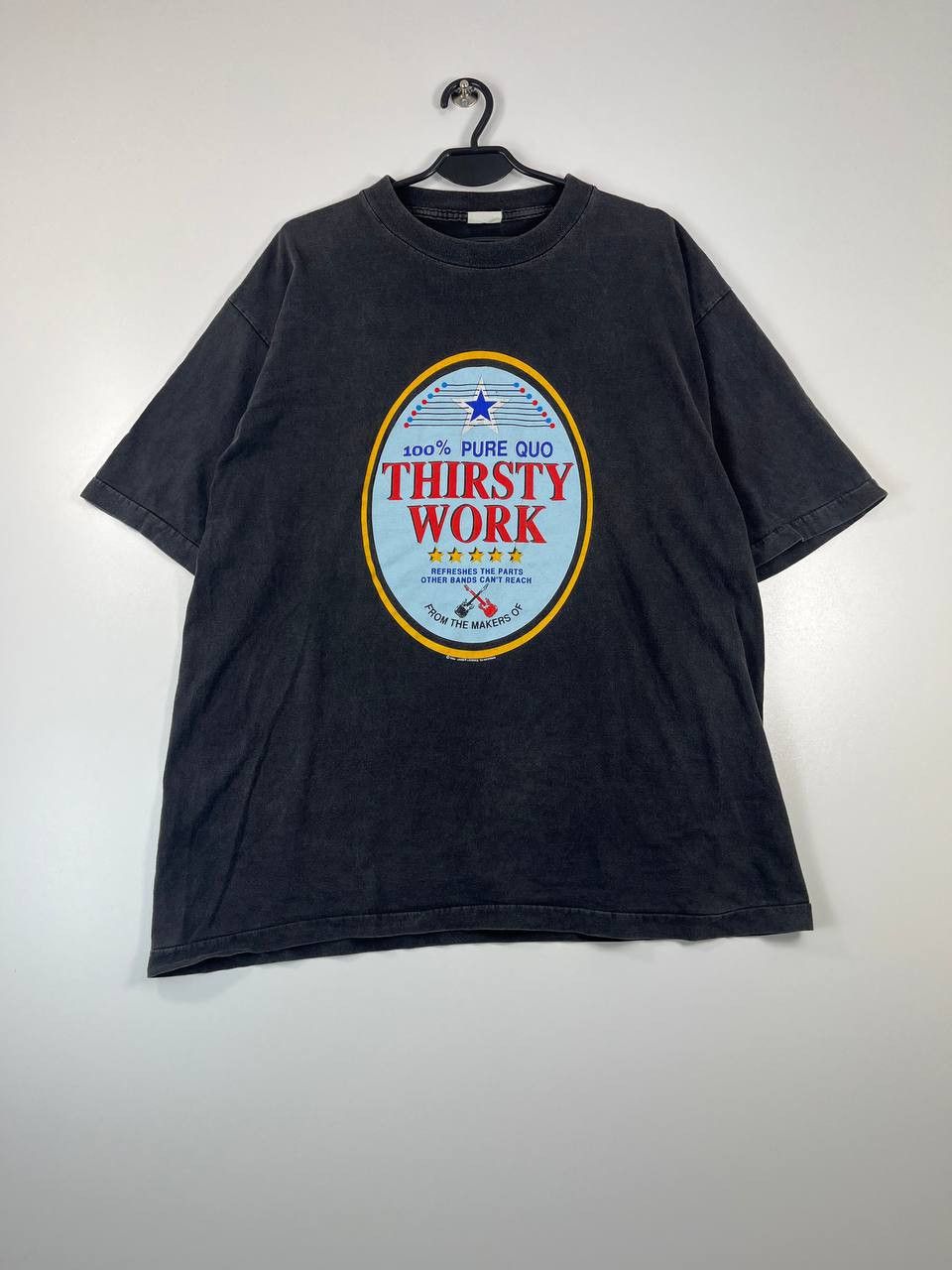 Other Status Quo Thirsty Work 1994 Tour T-Shirt Vintage Size XL Size US XL / EU 56 / 4 - 1 Thumbnail