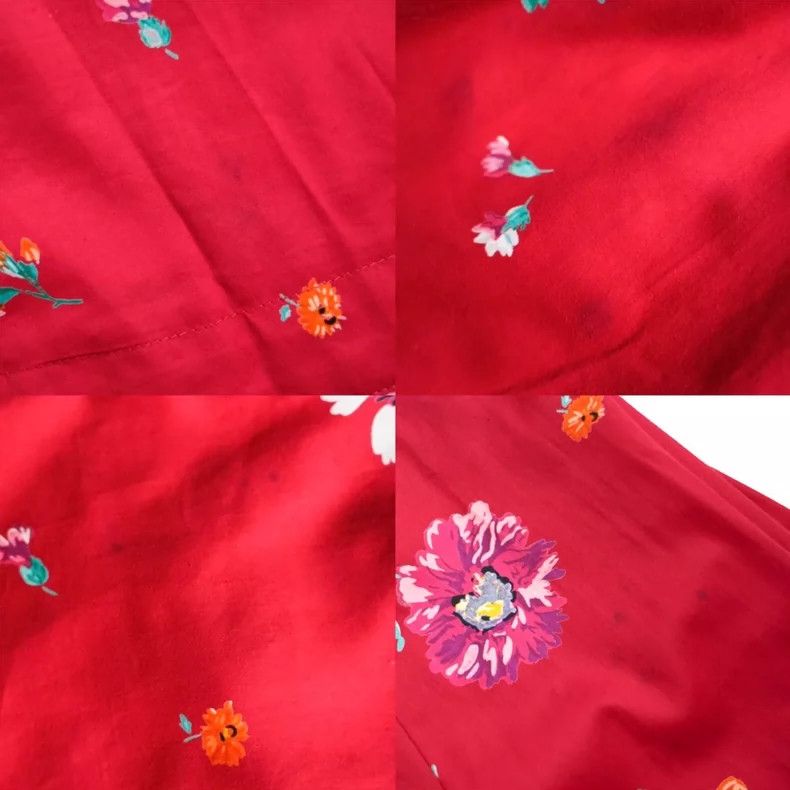 Kenzo KENZO Poster/shout red flower set Size M / US 6-8 / IT 42-44 - 9 Thumbnail