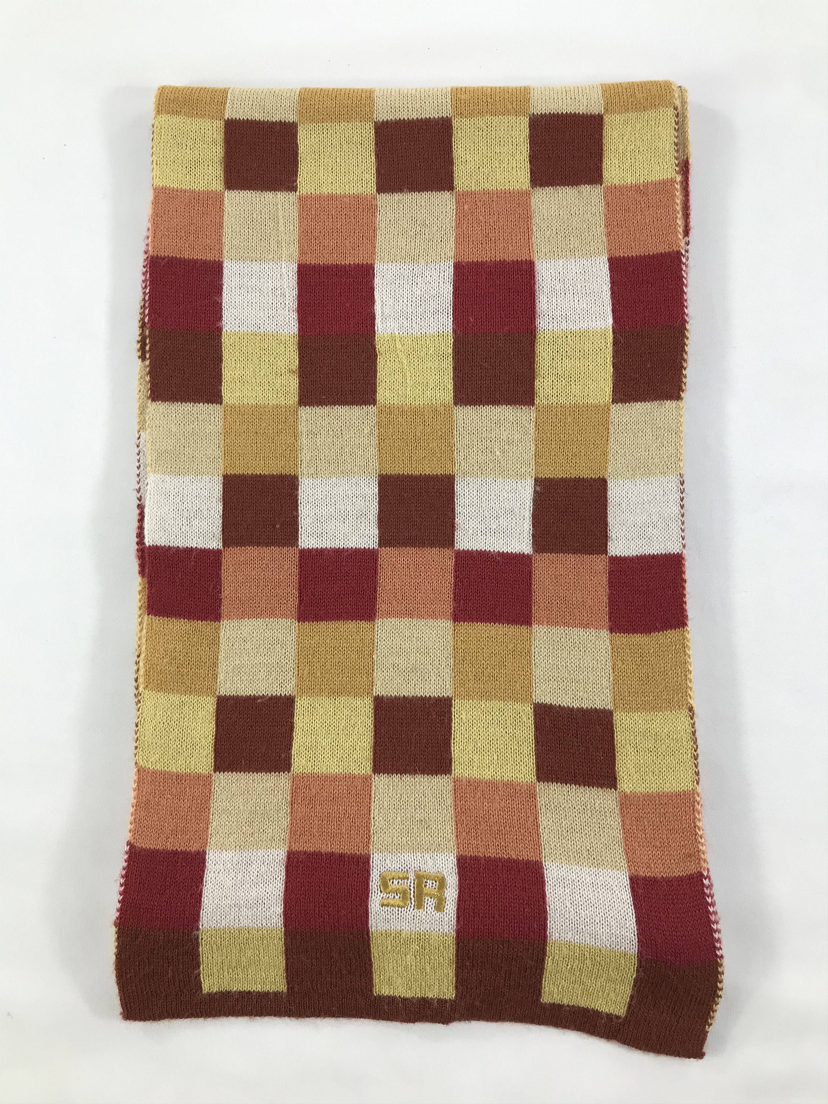 Vintage Sonia Rykiel Scarf / Muffler / Neckwear - WW2716 Size ONE SIZE - 2 Thumbnail