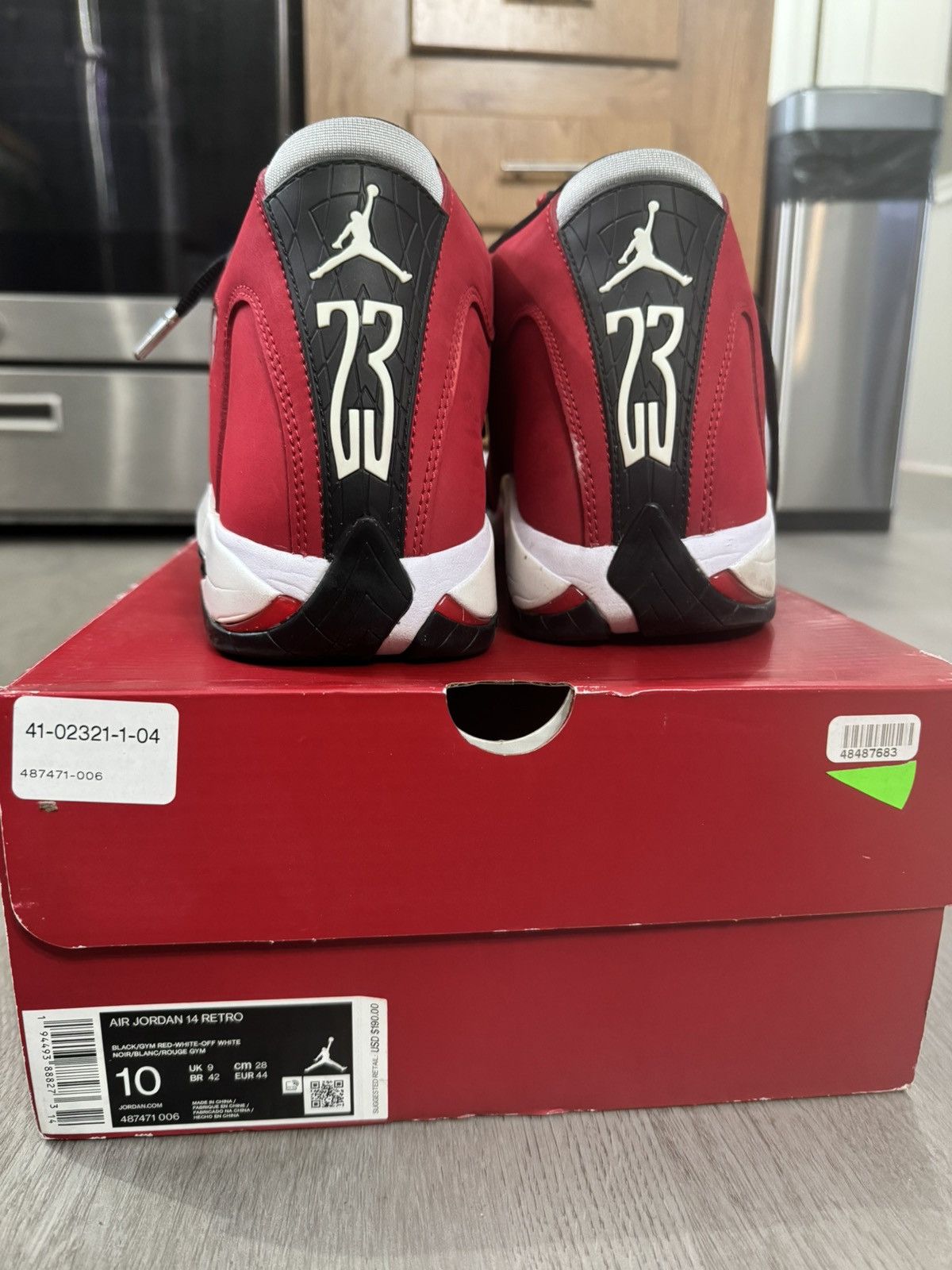 Jordan Brand Jordan 14 ‘Gym Red’ OG Size US 10 / EU 43 - 6 Thumbnail