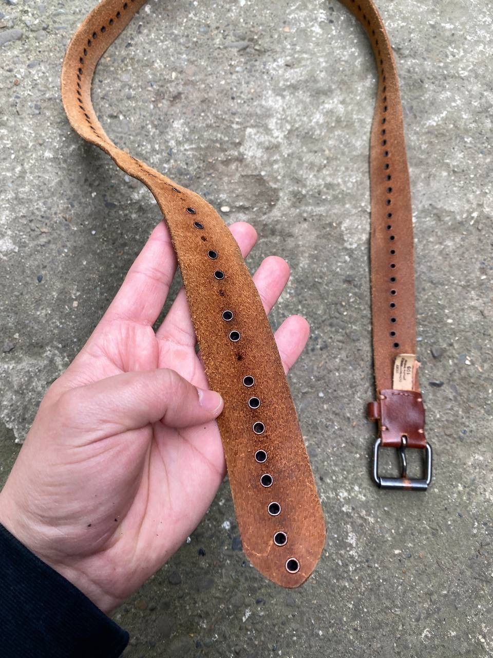 Japanese Brand Faded Rhinestones vintage distressed y2k belt Size ONE SIZE - 7 Thumbnail