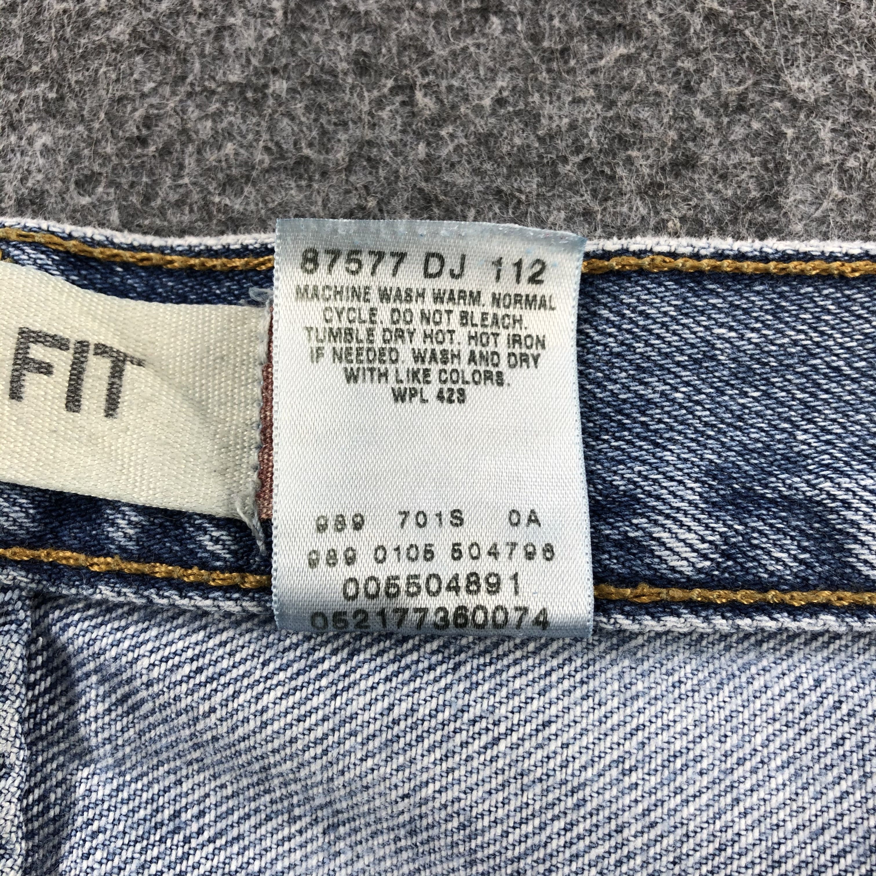 Levi's × Vintage Vintage Blue Wash Levis 550 Jeans-JM1730 Size US 36 / EU 52 - 12 Thumbnail
