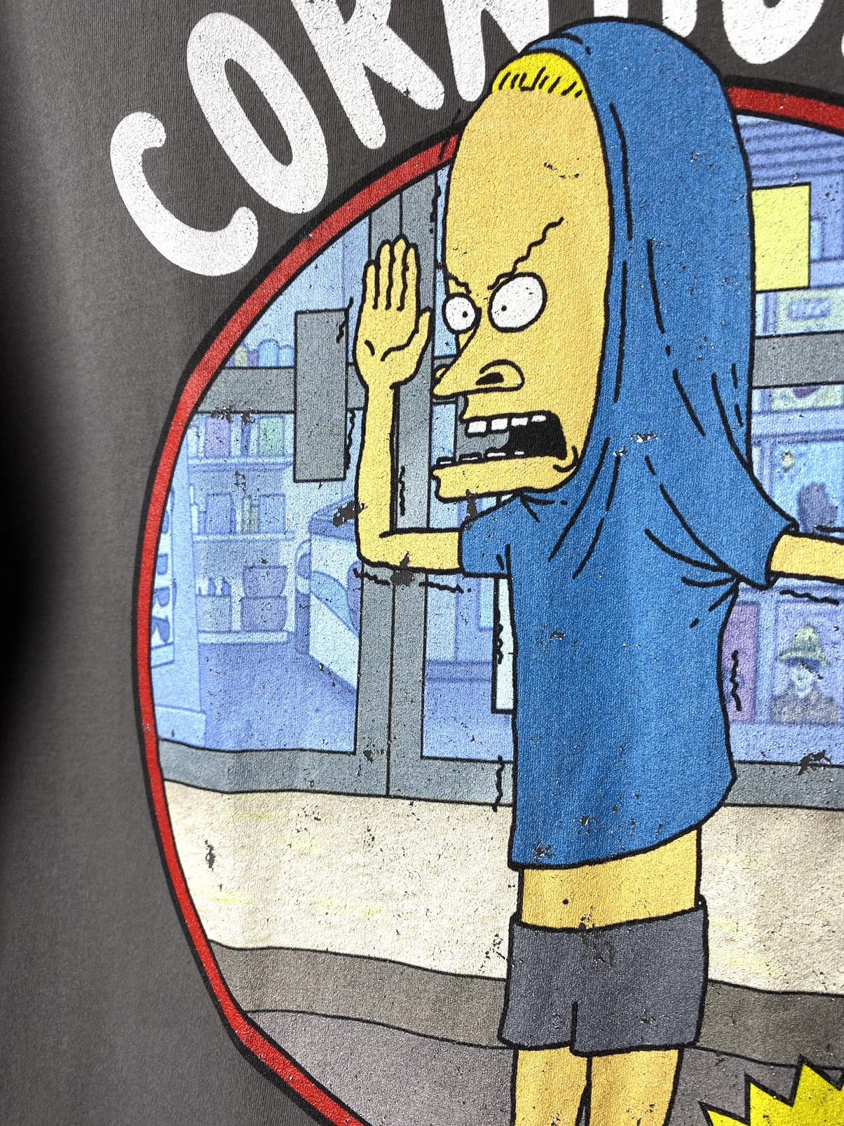Cartoon Network Vintage Beavis And Butt-Head Movie T Shirt Size US XL / EU 56 / 4 - 5 Thumbnail