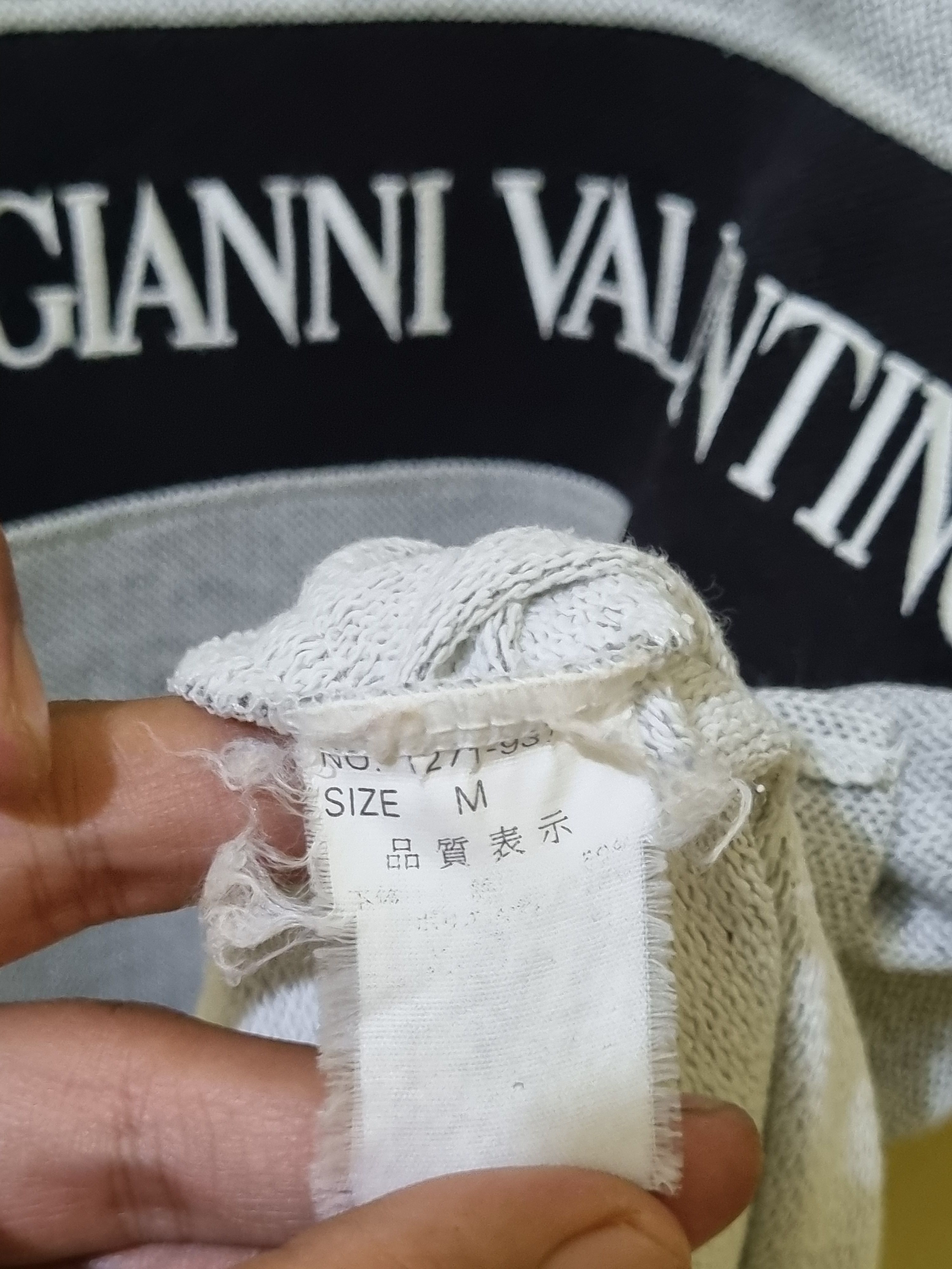 Gianni Valentino Gianni Valentino Polo Shirt Size US M / EU 48-50 / 2 - 5 Thumbnail
