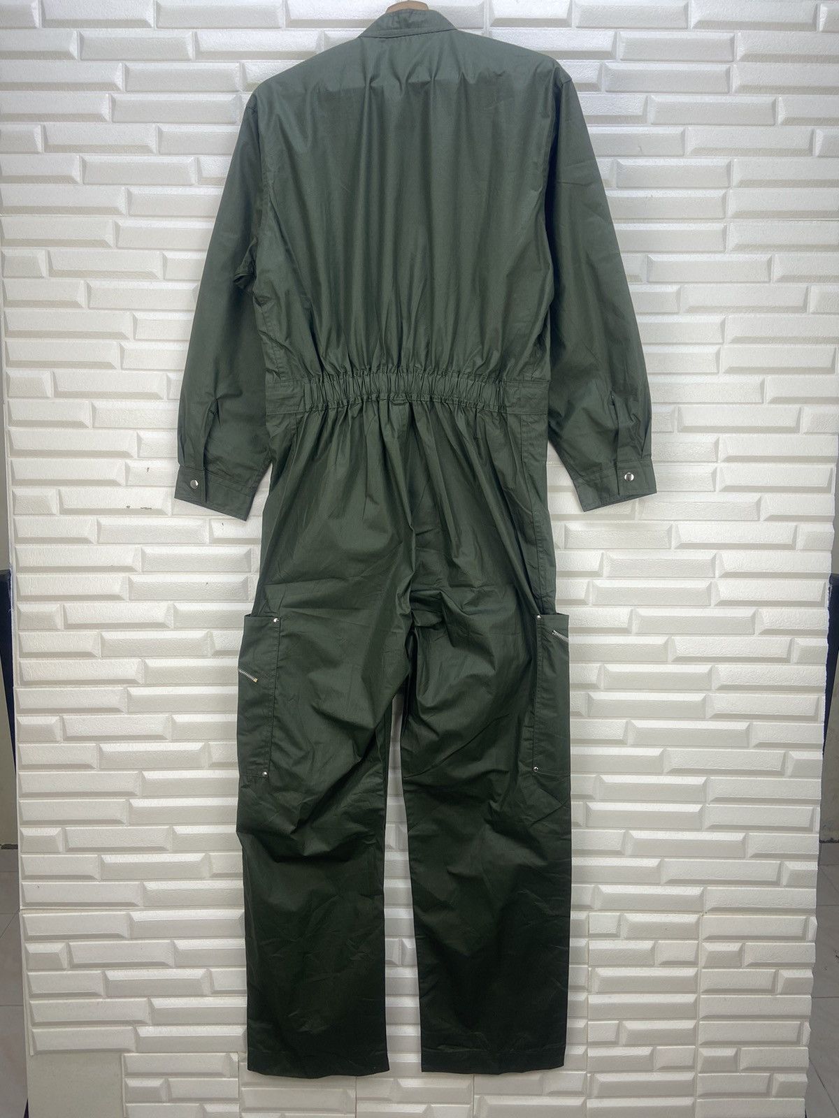 Japanese Brand The Man Punk Style Street Fashion Stylish Coveralls Size US 31 - 4 Thumbnail
