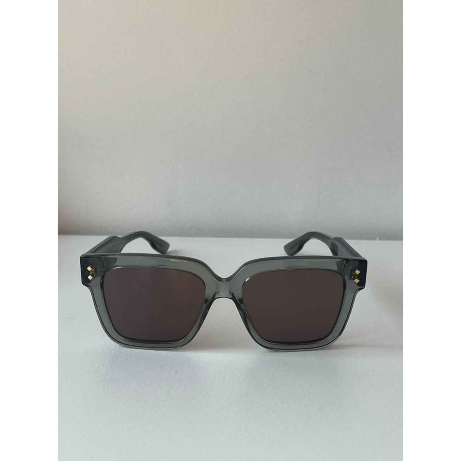 Gucci NEW Gucci GG1084S Grey Unisex Square Sunglasses Size ONE SIZE - 5 Thumbnail