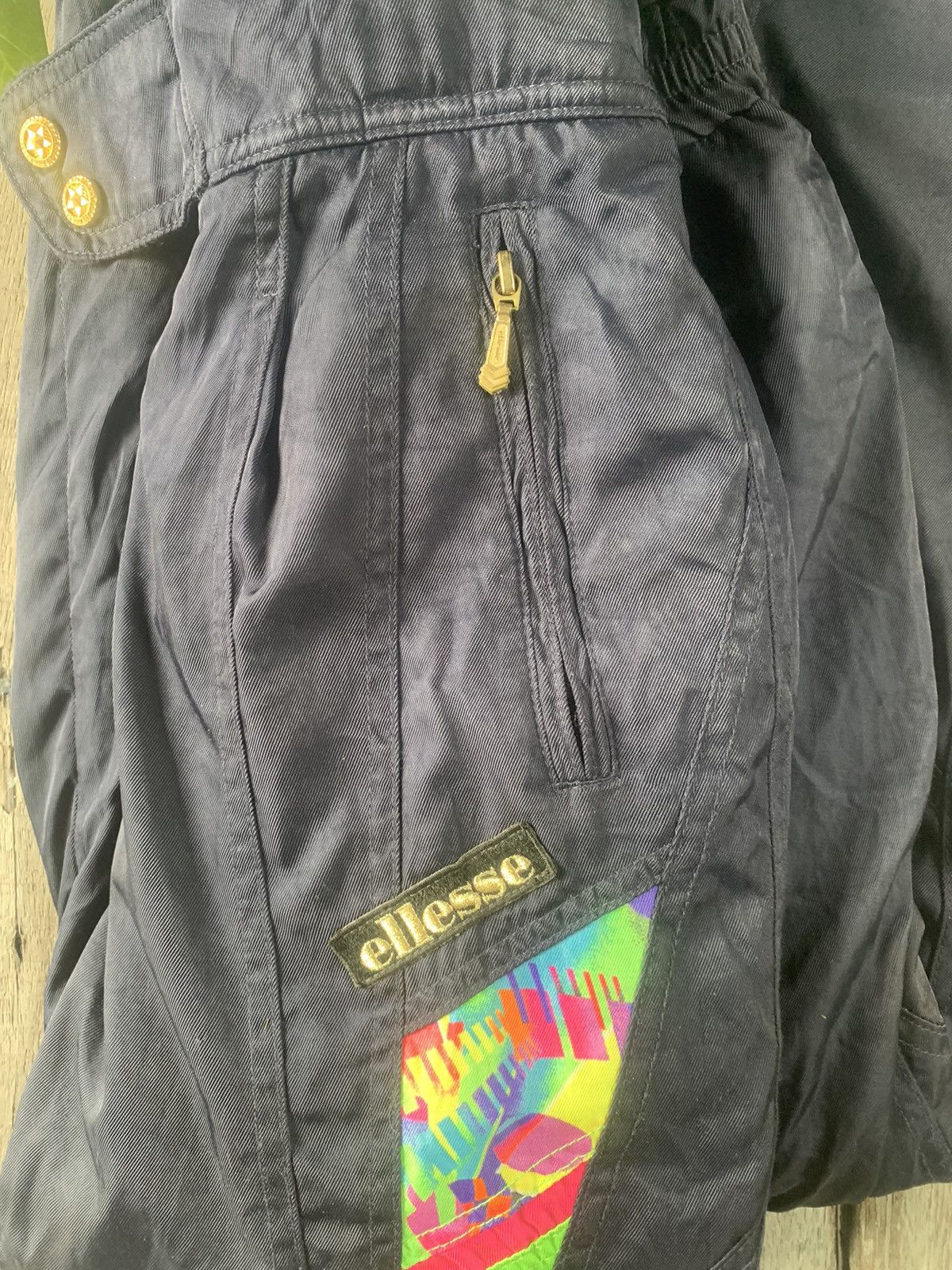Ellesse × Vintage VINTAGE!! Ski Pants ELLESE Overall Size US 33 - 7 Thumbnail
