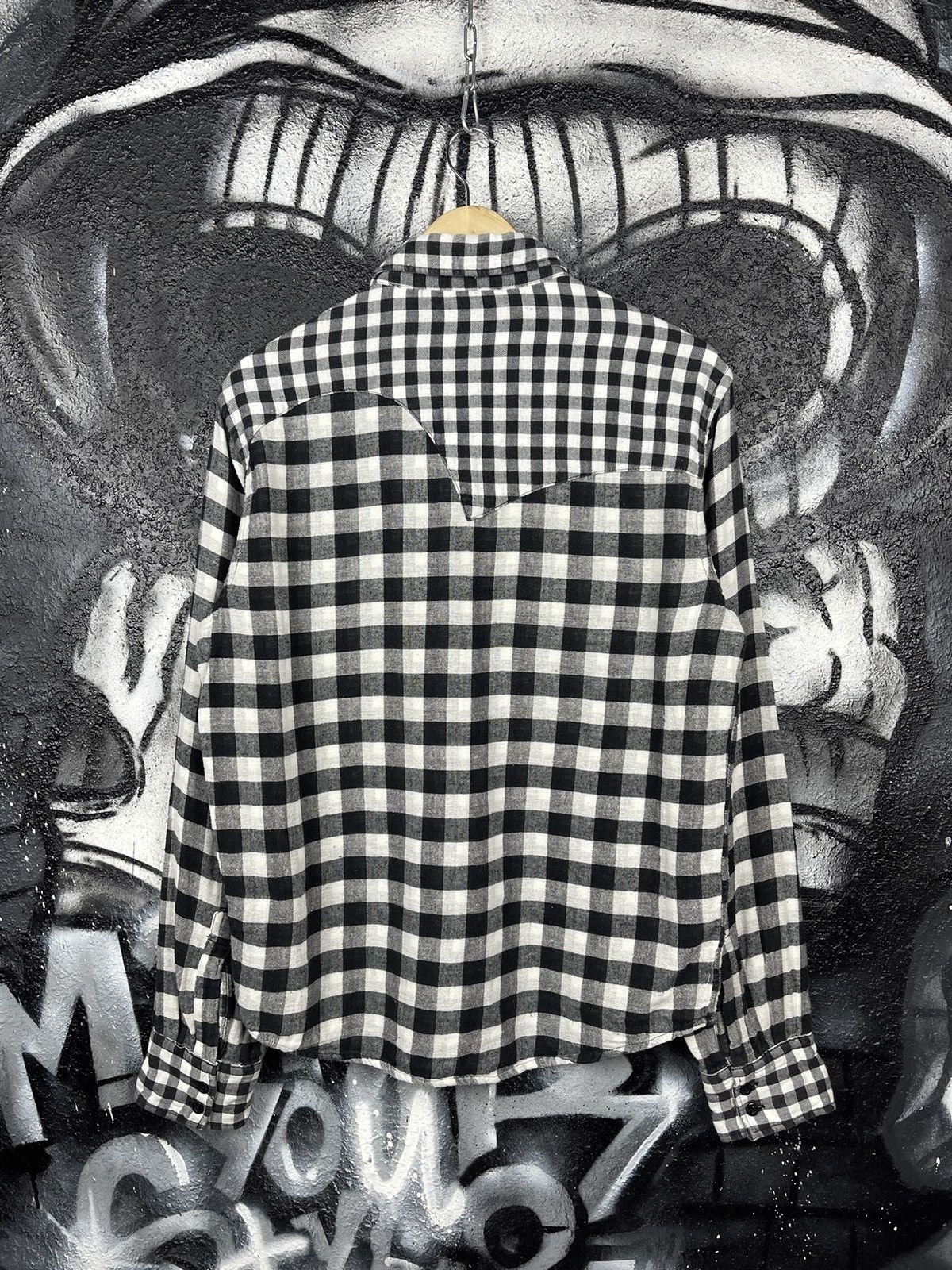 Evisu Evisu Flannel Shirt Button Up Men’s Size L Size US L / EU 52-54 / 3 - 4 Thumbnail