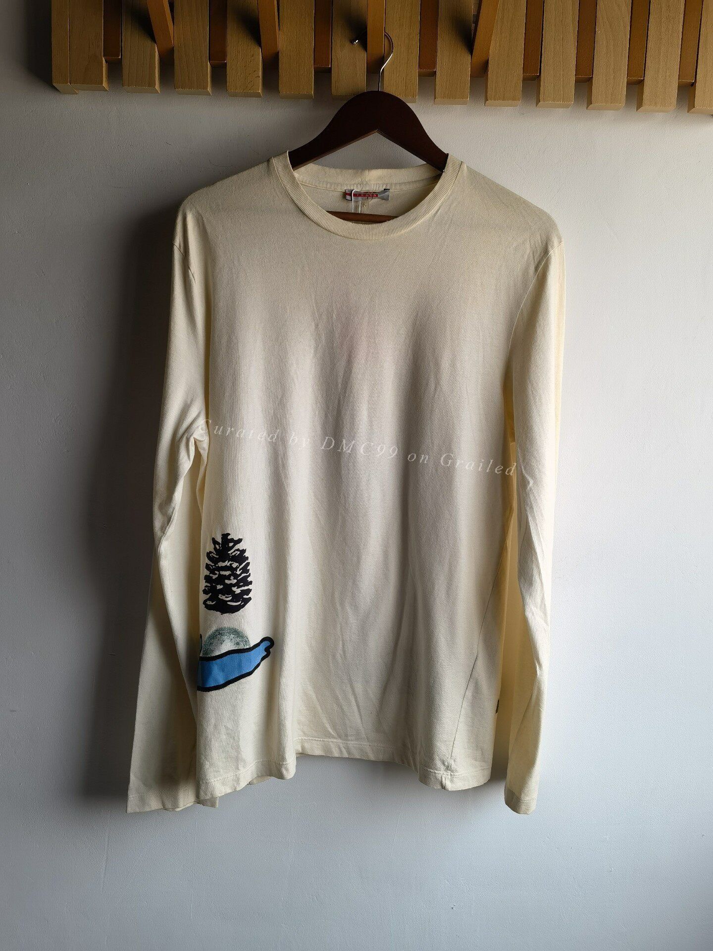 Prada Prada Sport Long Sleeve T-Shirt | Grailed