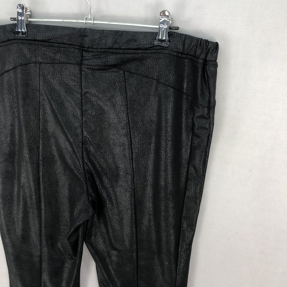 Japanese Brand Valenza Japan Rhinestone Leggings Size 32" / US 10 / IT 46 - 9 Thumbnail