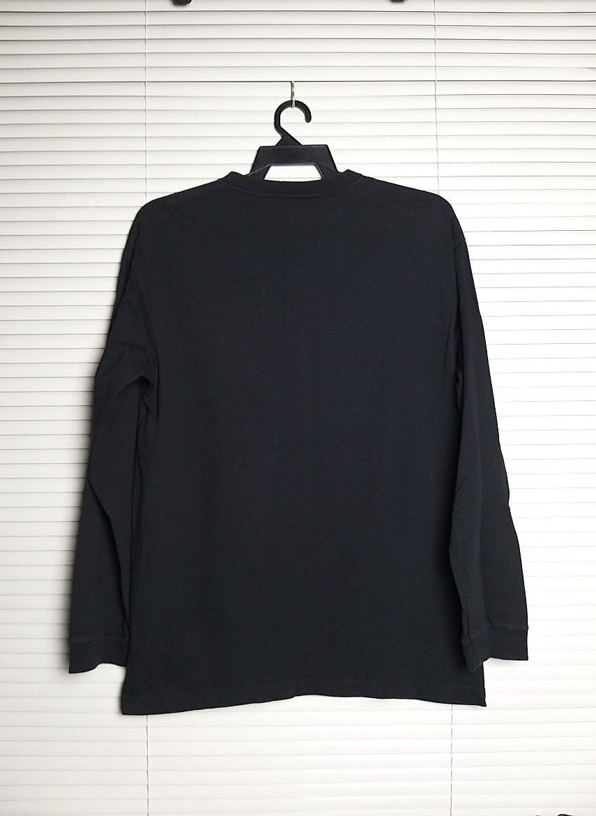 Stussy VINTAGE Y2K STUSSY "I'M THE GODFATHER"L/SLEEVE SHIRT Size US L / EU 52-54 / 3 - 3 Thumbnail