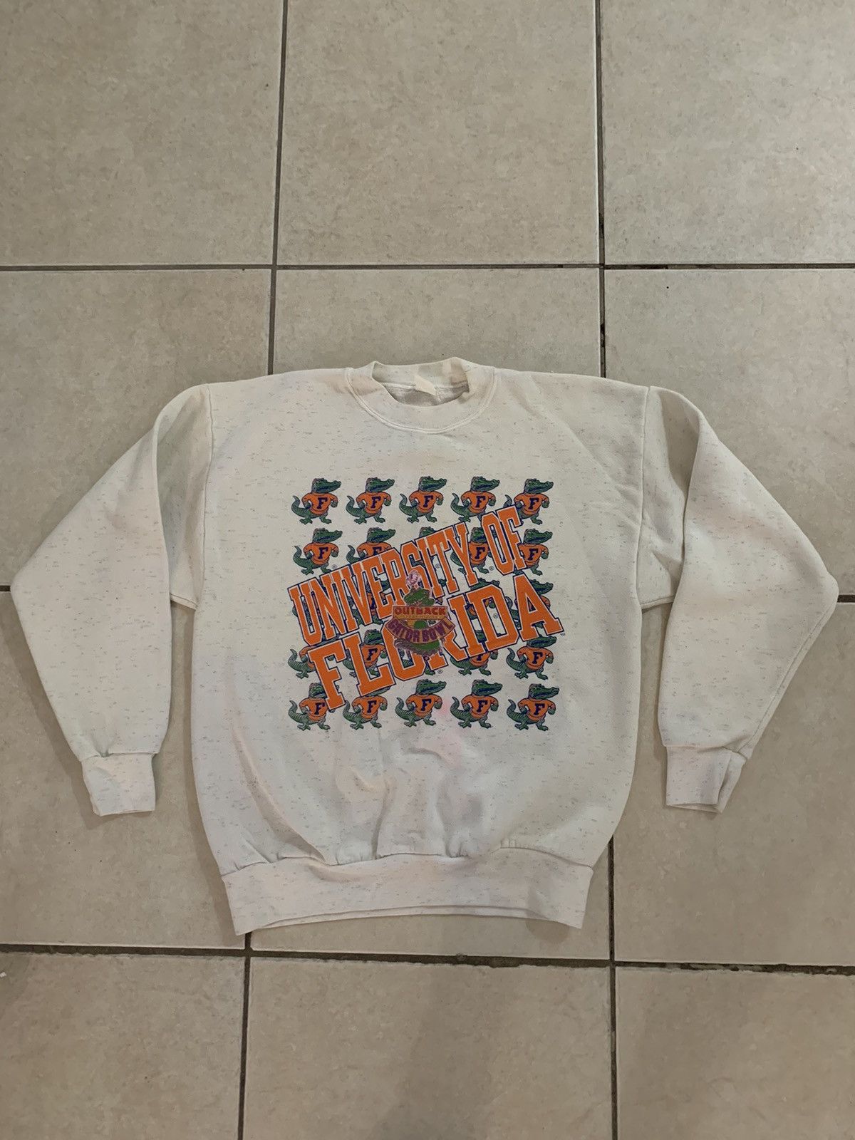 Vintage Vintage University Of Florida Gators Crewneck Size Medium Size US M / EU 48-50 / 2 - 1 Thumbnail