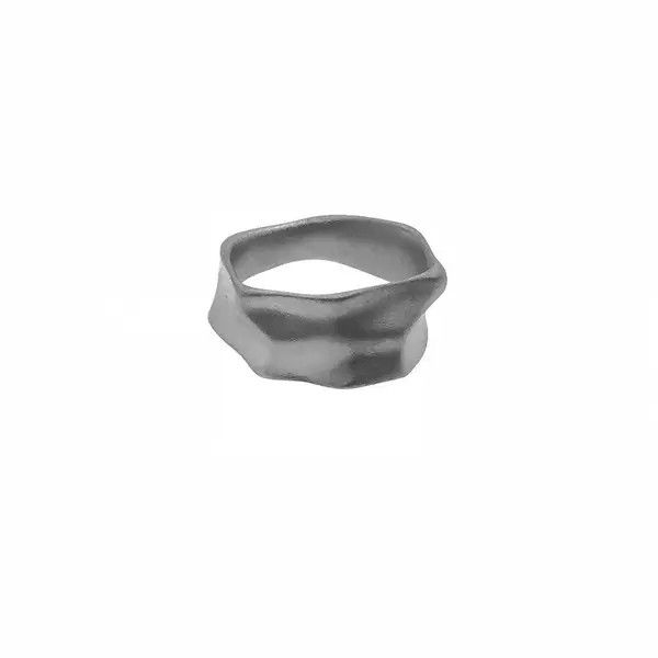 Vintage Retro punk rings Size ONE SIZE - 5 Thumbnail