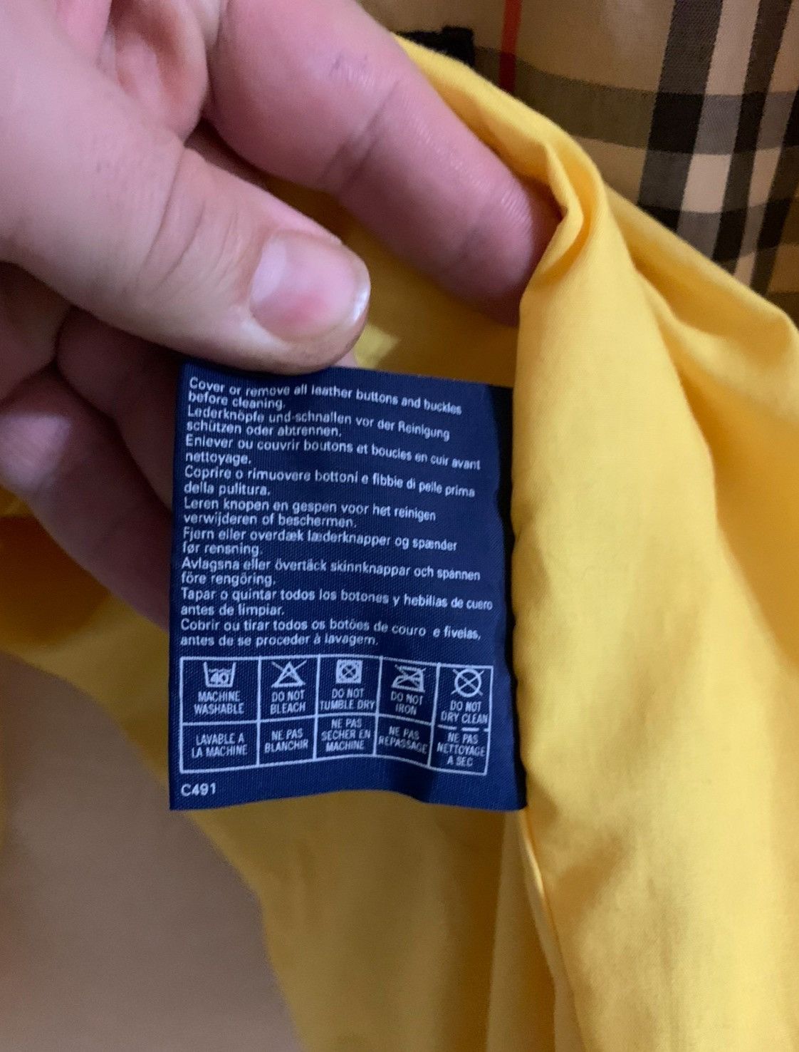 Burberry Burberry light jacket size M Size US M / EU 48-50 / 2 - 9 Thumbnail