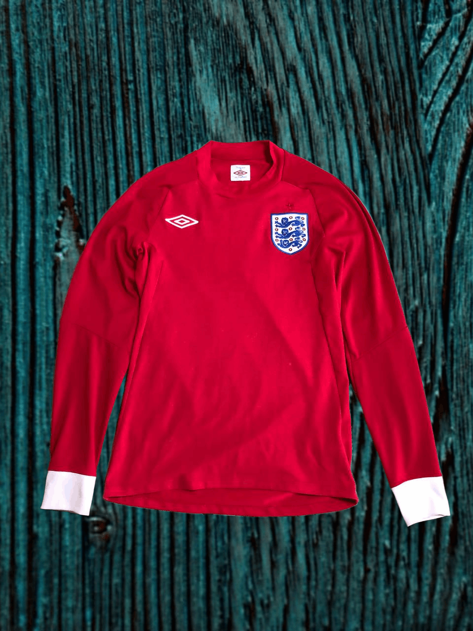 Umbro England Long Sleeve Jersey Away football shirt Umbro Size US S / EU 44-46 / 1 - 1 Thumbnail