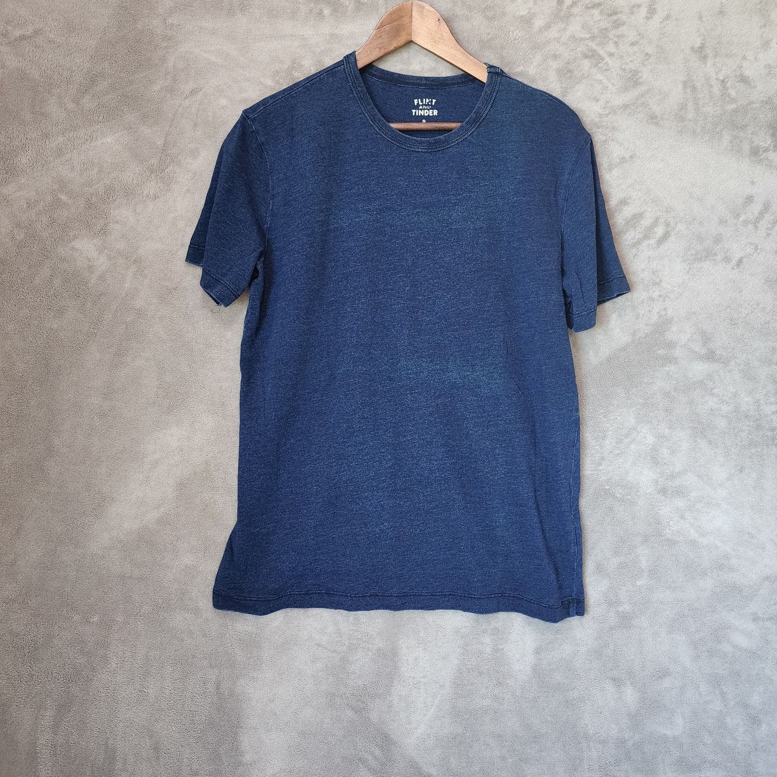 Flint And Tinder Flint and Tinder Small Blue Men's Tee Size US S / EU 44-46 / 1 - 2 Thumbnail