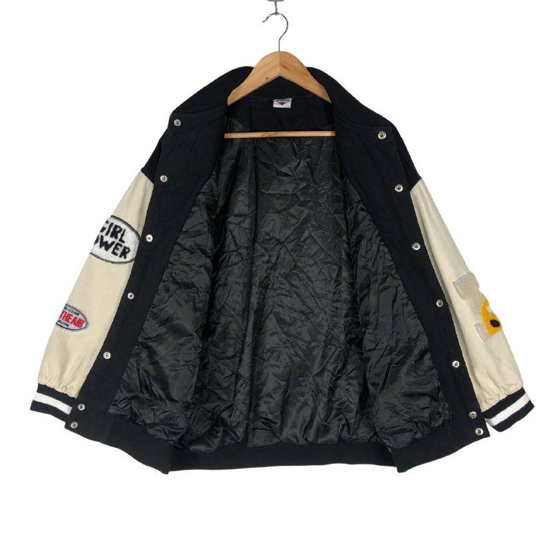 Hook-Ups × Vintage Vintage Japanese Brand "Hook" Varsity Jacket Size US L / EU 52-54 / 3 - 5 Thumbnail