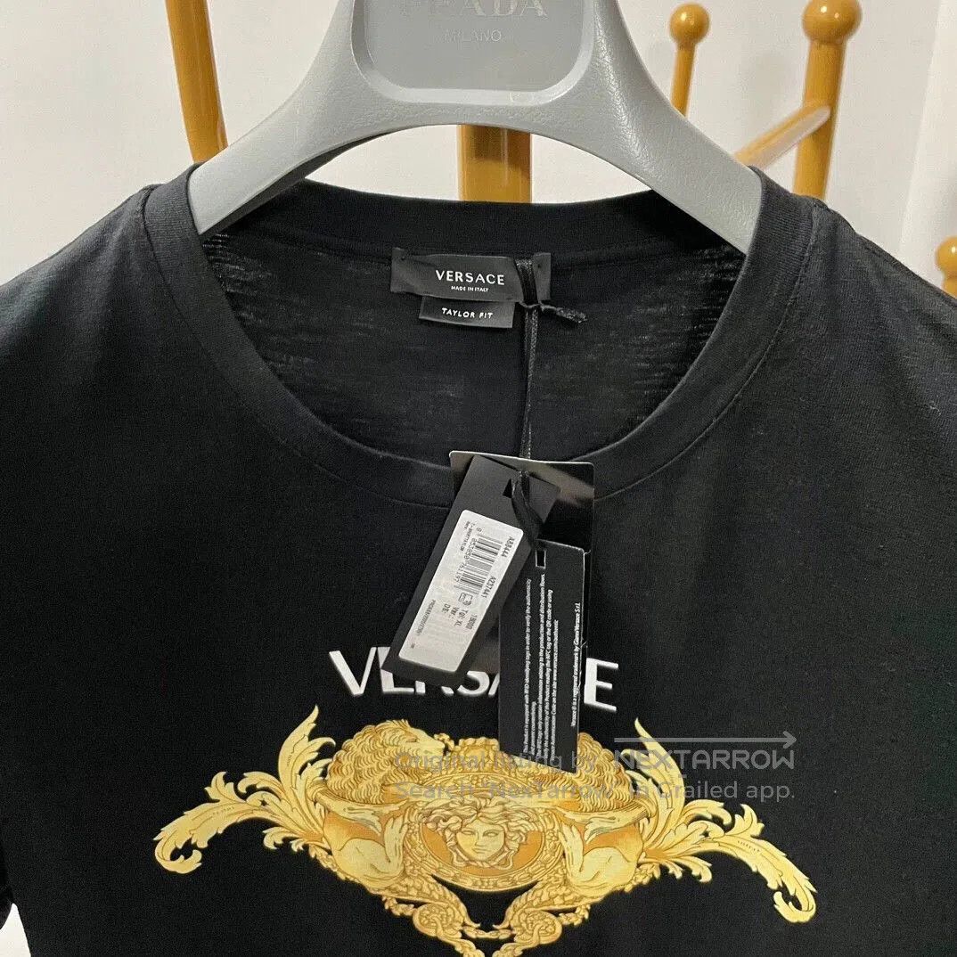 Versace Versace Men's Short Sleeve T-Shirt. Size US XL / EU 56 / 4 - 2 Thumbnail