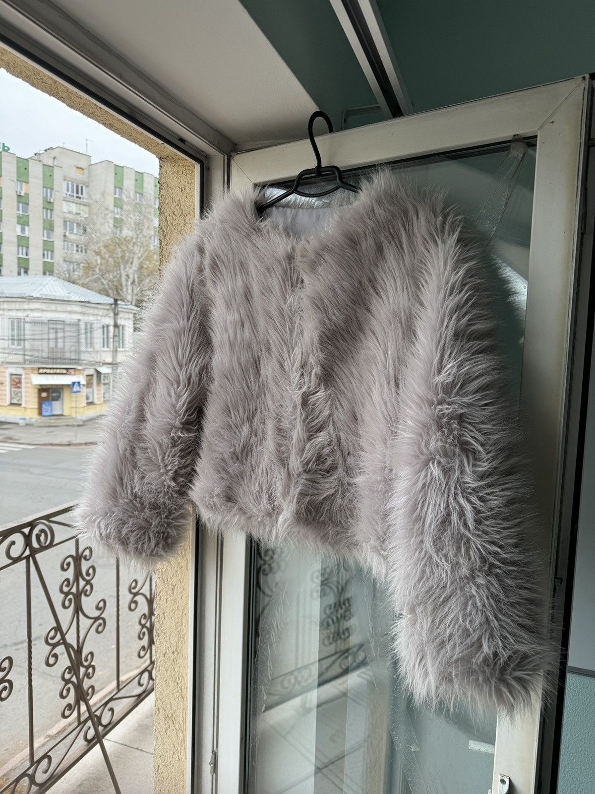 Japanese Brand × Junya Watanabe Vintage Japanese Fur Cropped Balenciaga Style Jacket Size US S / EU 44-46 / 1 - 4 Thumbnail