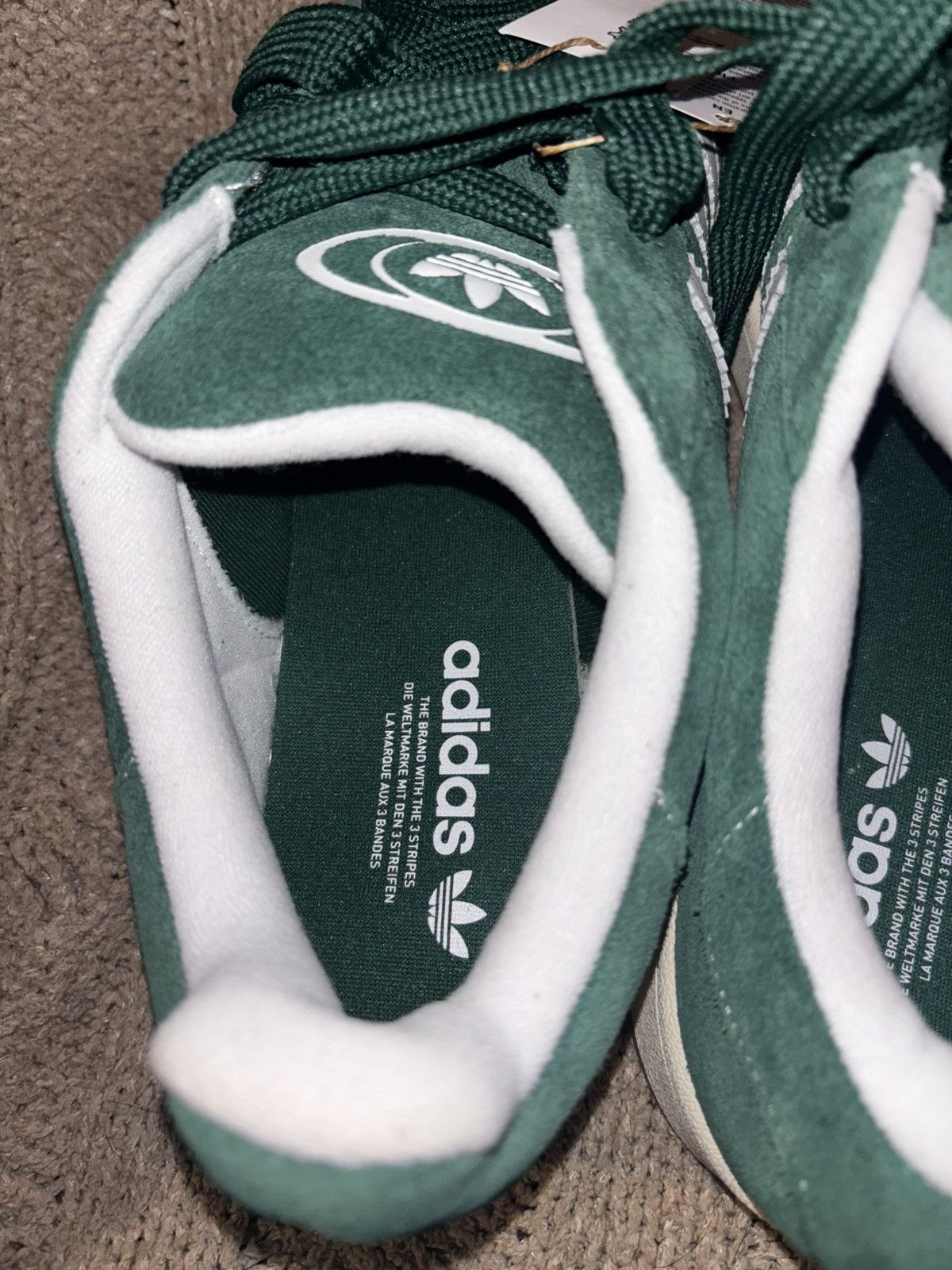 Adidas NWT adidas Campus 00s Dark Green Suede Sneakers Men’s 13 Size US 13 / EU 46 - 7 Thumbnail
