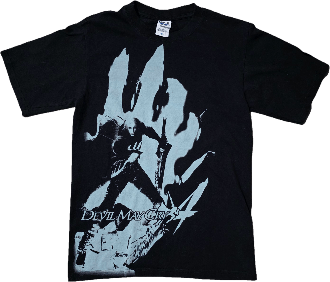 Anvil VTG Devil May Cry 4 Promo T-Shirt Nero Capcom Size US S / EU 44-46 / 1 - 1 Thumbnail
