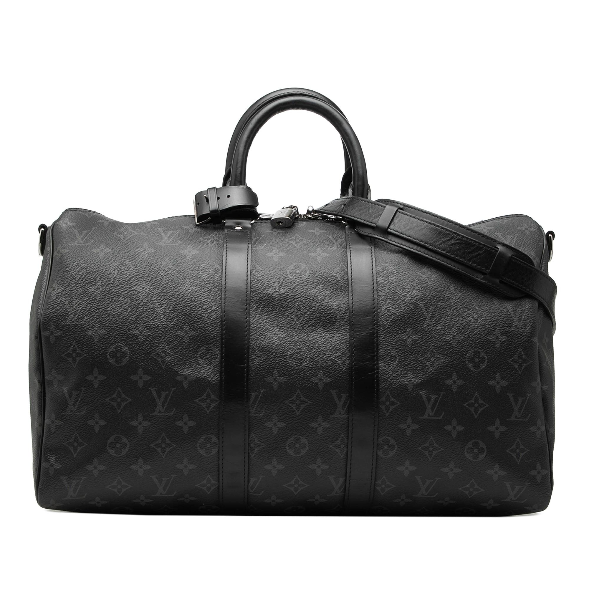 Louis Vuitton Monogram Eclipse Keepall Bandouliere 45 Size ONE SIZE - 1 Thumbnail