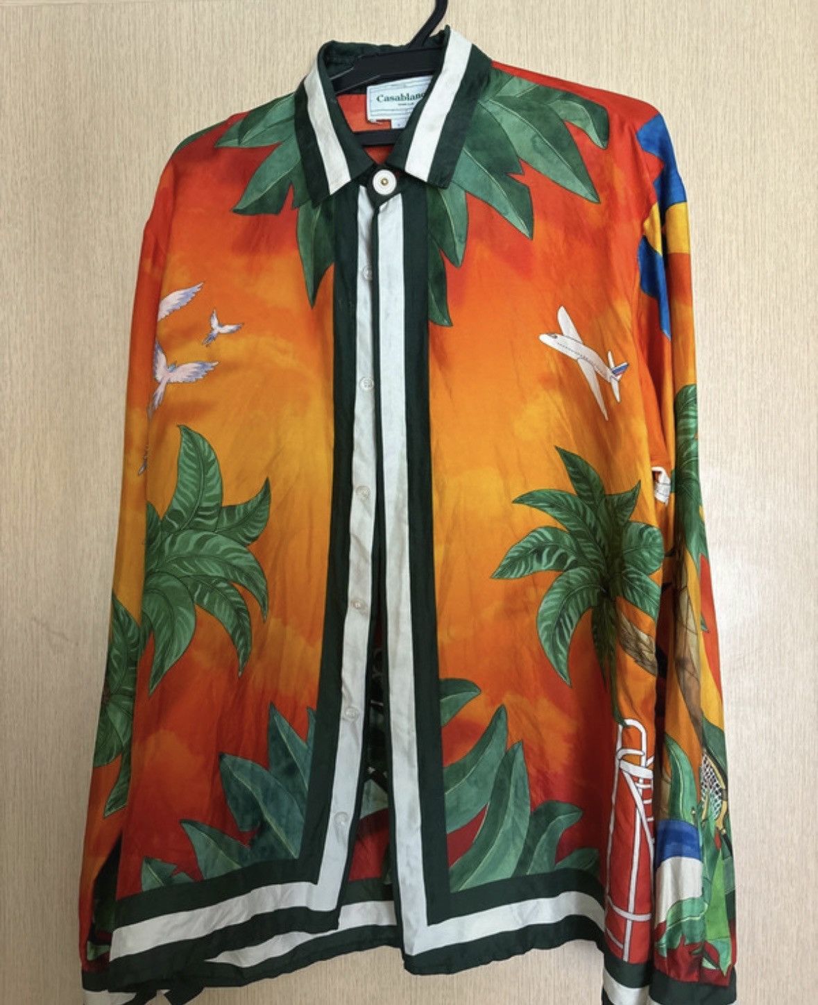 Casablanca Casablanca shirt Size US M / EU 48-50 / 2 - 1 Thumbnail