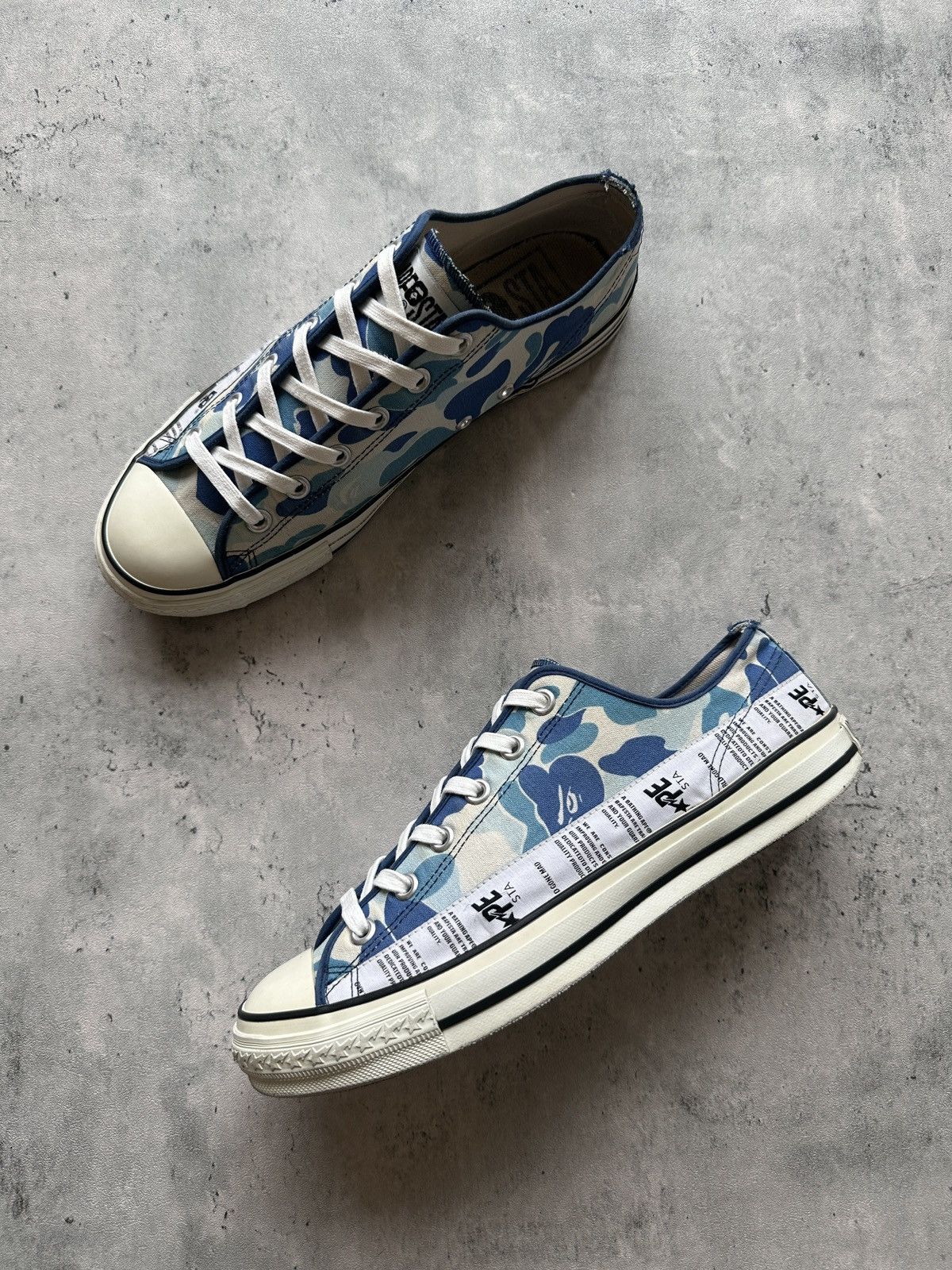 Bape ABC CAMO APE STA LOW Size US 10 / EU 43 - 11 Thumbnail