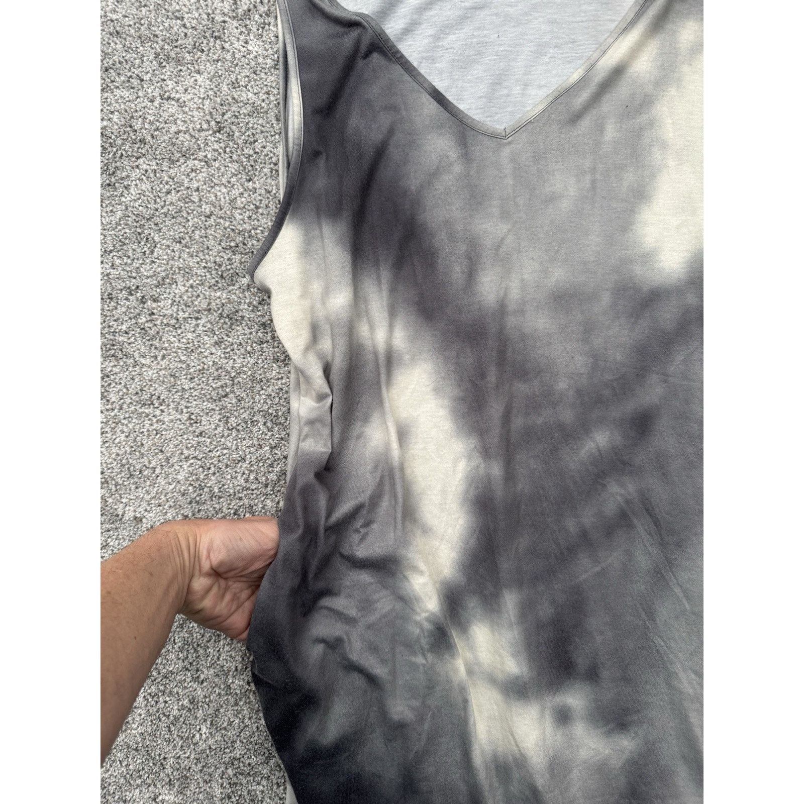 Other Boho Dress Large Tie Dye Artsy Grunge Edgy Indie Festival Size L / US 10 / IT 46 - 7 Thumbnail