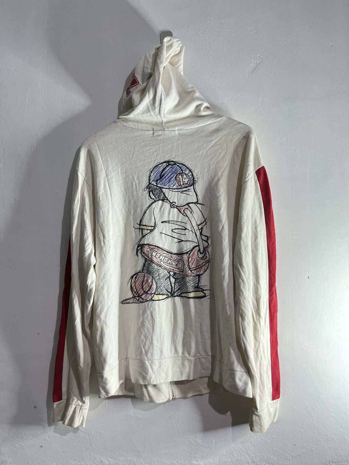 Anime Slam dunk anime hishashi mitsui 14 shohoku team hoodie Size US L / EU 52-54 / 3 - 2 Thumbnail
