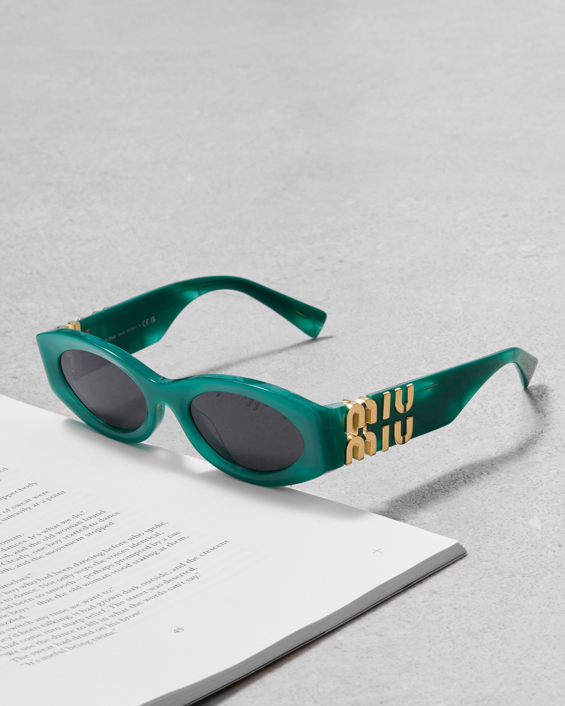Miu Miu MIU MIU MU 11WS 15H5S0 Sunglasses Size ONE SIZE - 1 Thumbnail