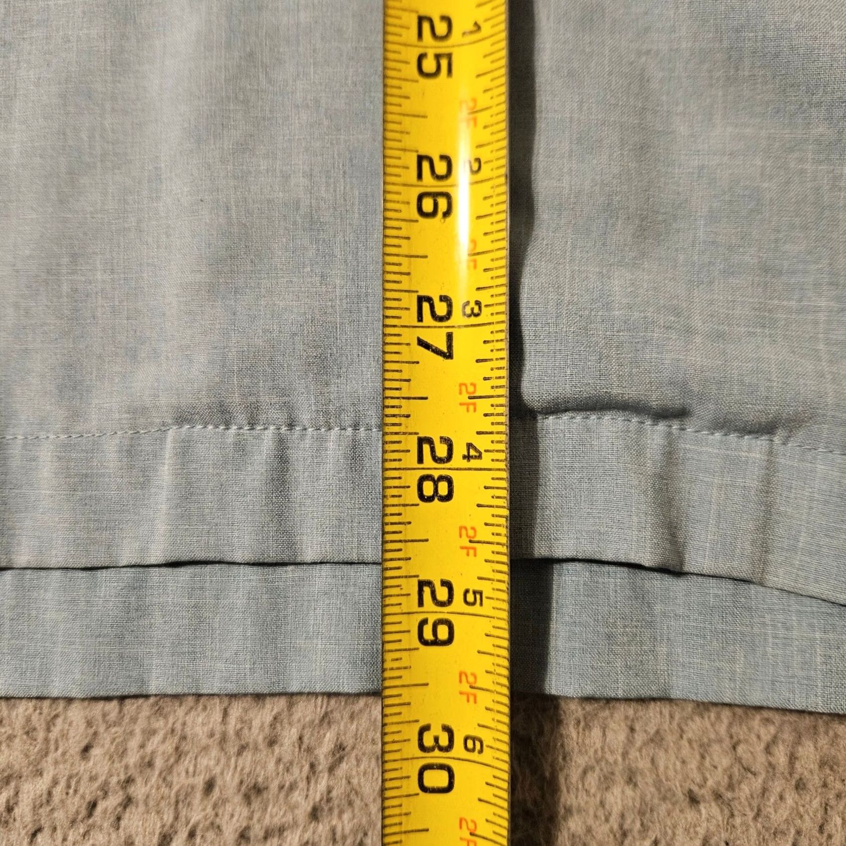 Disney Disney Cast Member Shirt Men's Large Blue Wide World Button Up Employee Size US L / EU 52-54 / 3 - 5 Thumbnail