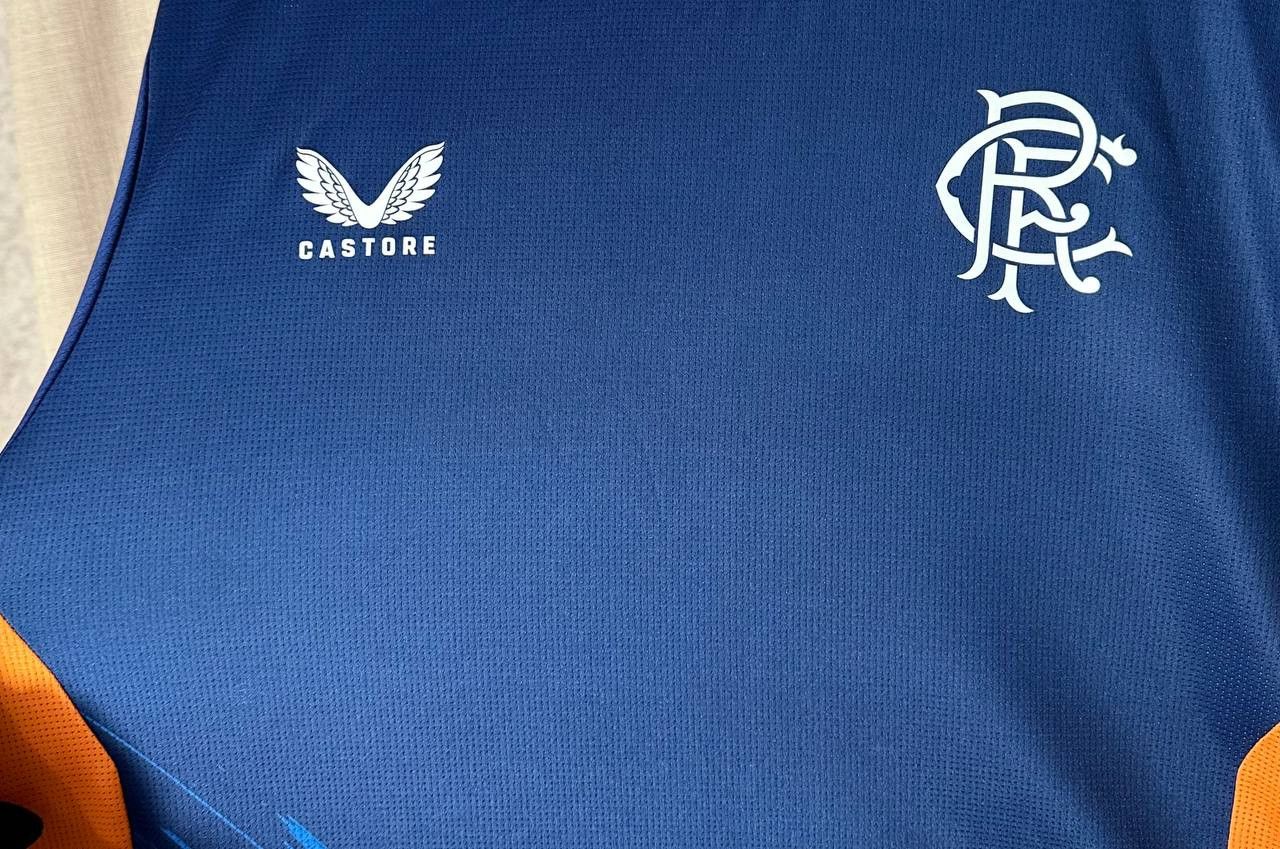 Castore Rangers The Gers 2022-2023 football shirt jersey Castore Size US XL / EU 56 / 4 - 3 Thumbnail