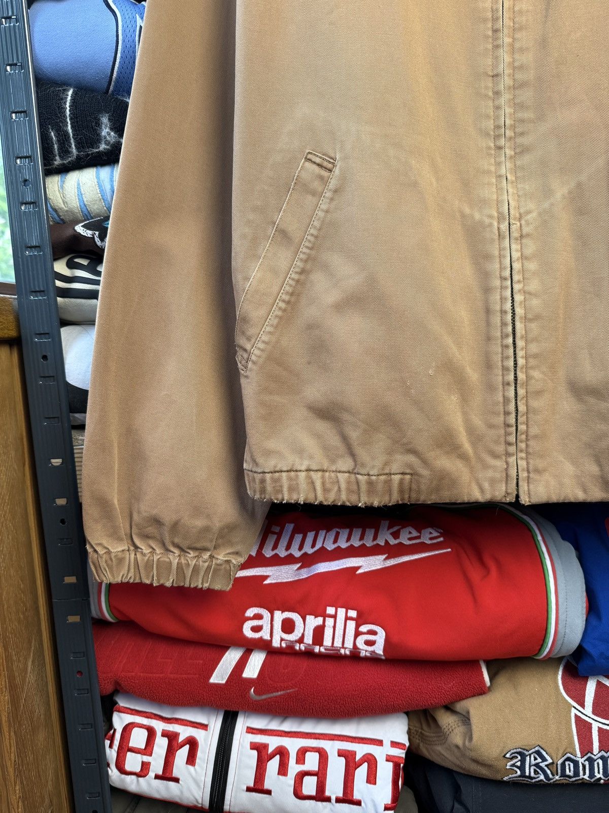 Polo Ralph Lauren × Vintage POLO RALPH LAUREN Jacket Bomber Vintage 90s Size US M / EU 48-50 / 2 - 5 Thumbnail