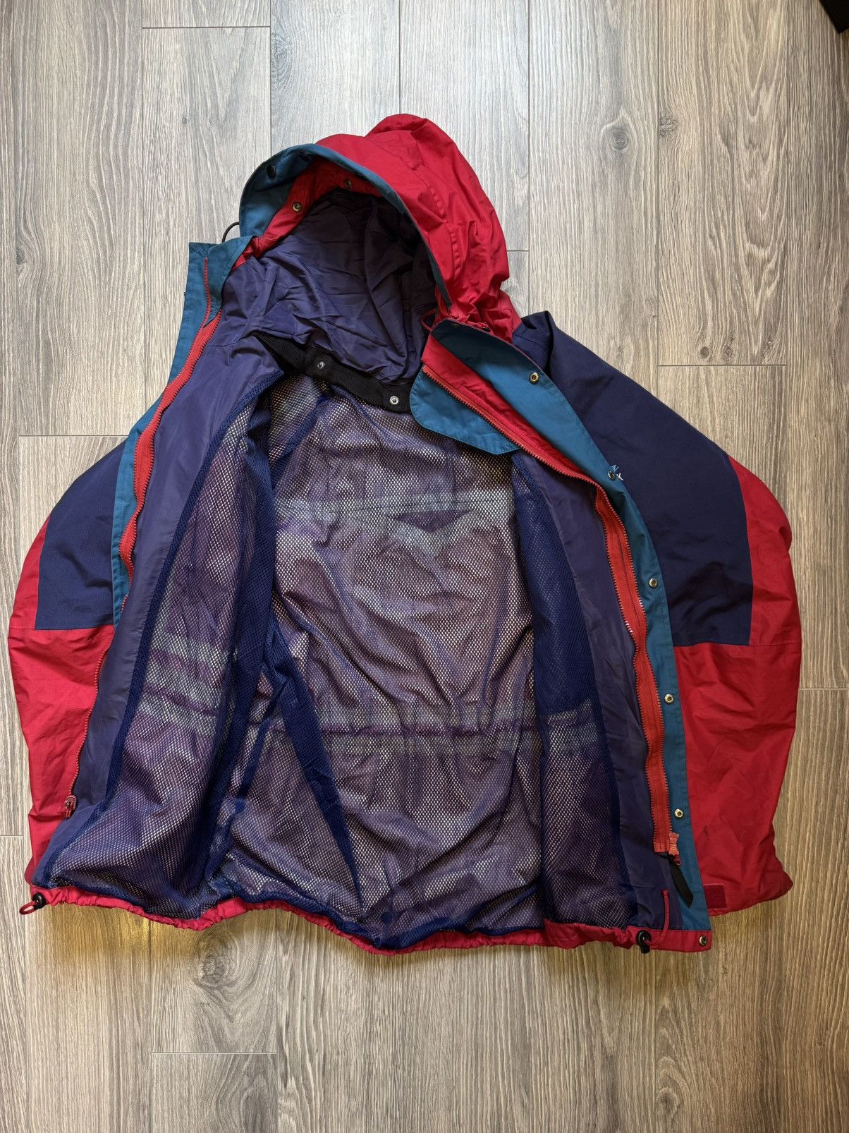 Berghaus Berghaus Men’s Mera Peak Gore-tex Vintage hooded jacket XL Size US XL / EU 56 / 4 - 8 Thumbnail